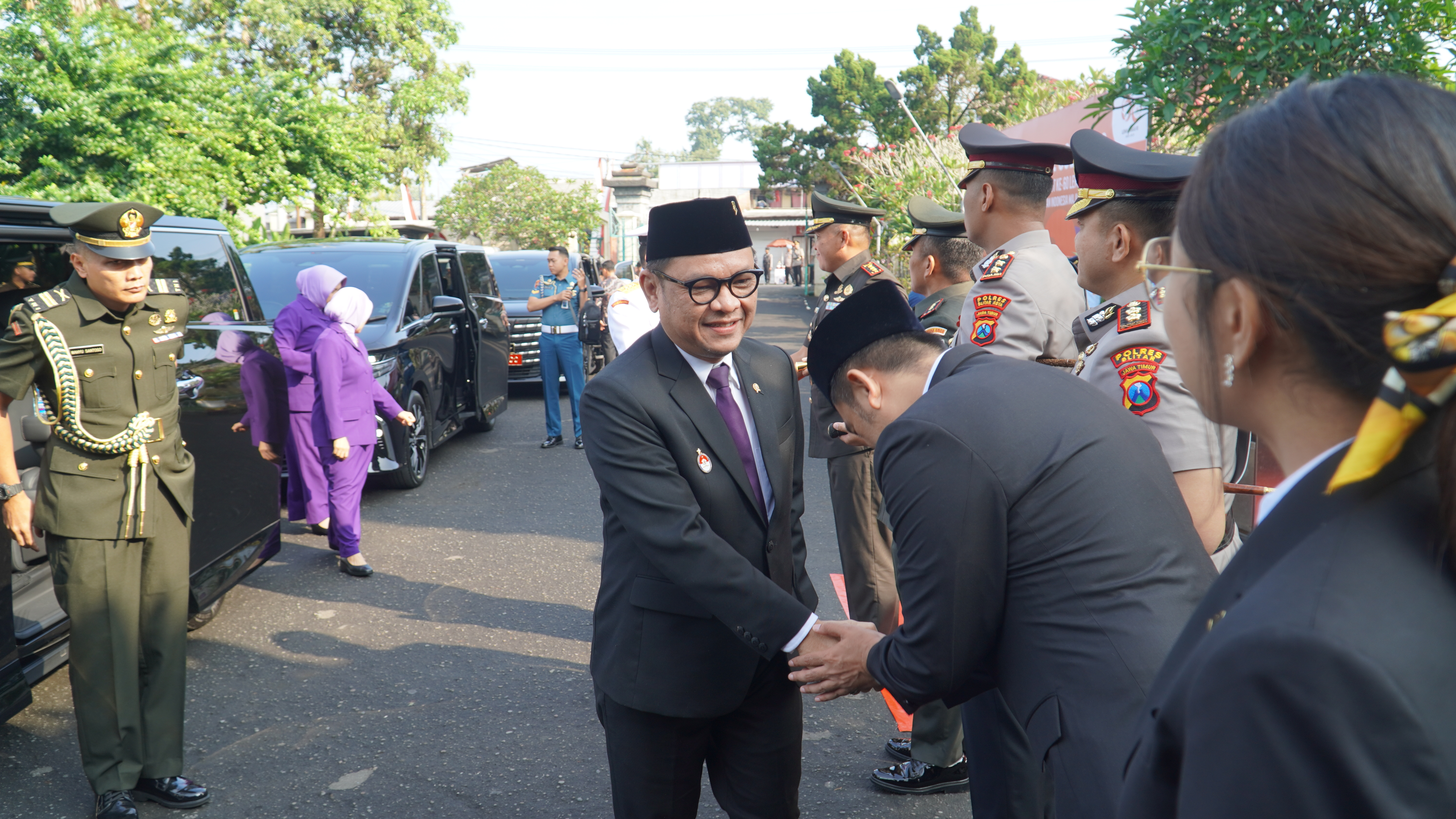 16 Mei 2025 - Upacara Ziarah Peringatan HUT Ke-60 Lemhanas RI Tahun 2025 di Makam Bung Karno