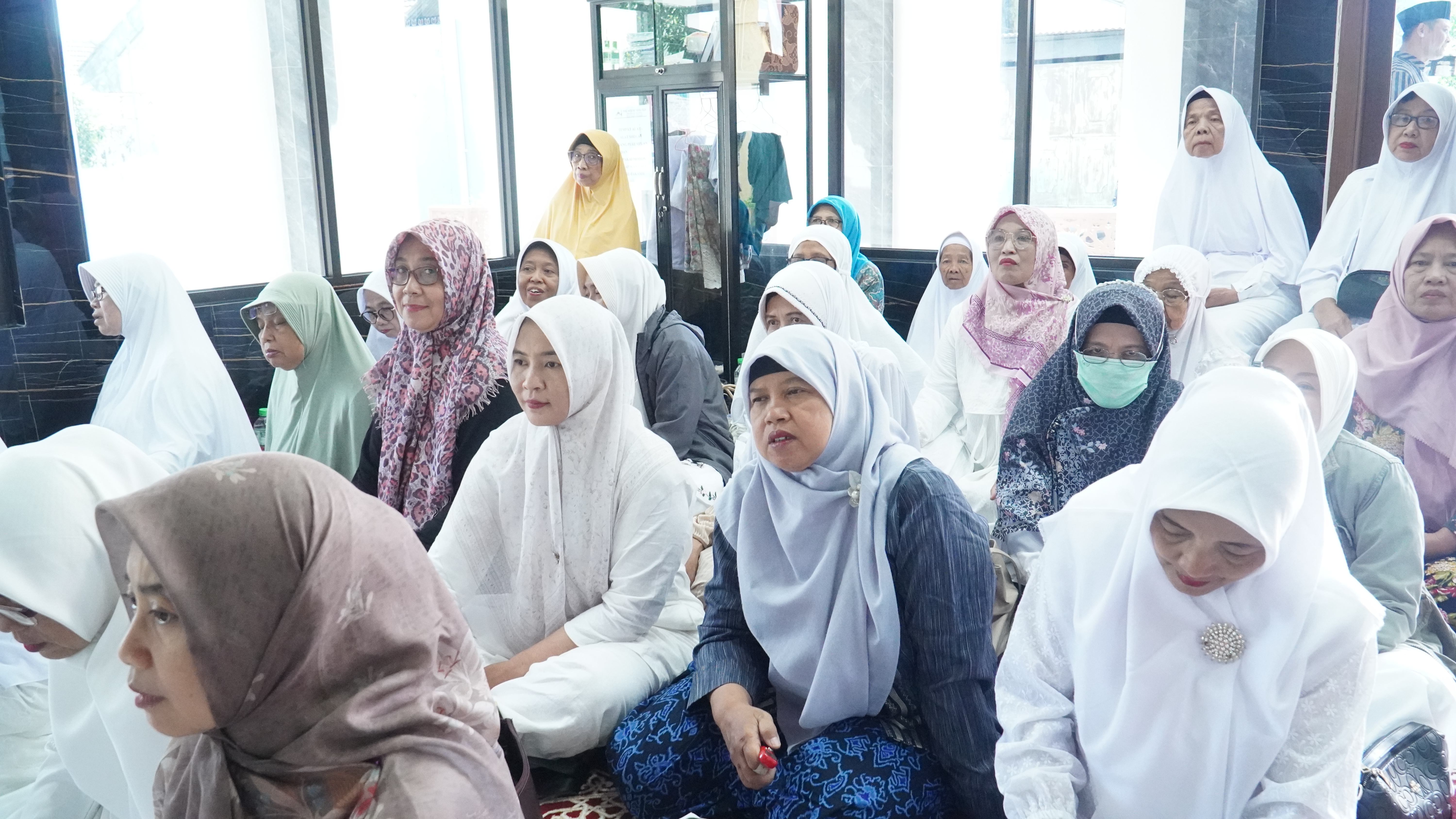 9 April 2025 - Bimbingan MANASIK HAJI di Masjid Wisma Indah BTN Kepanjenlor