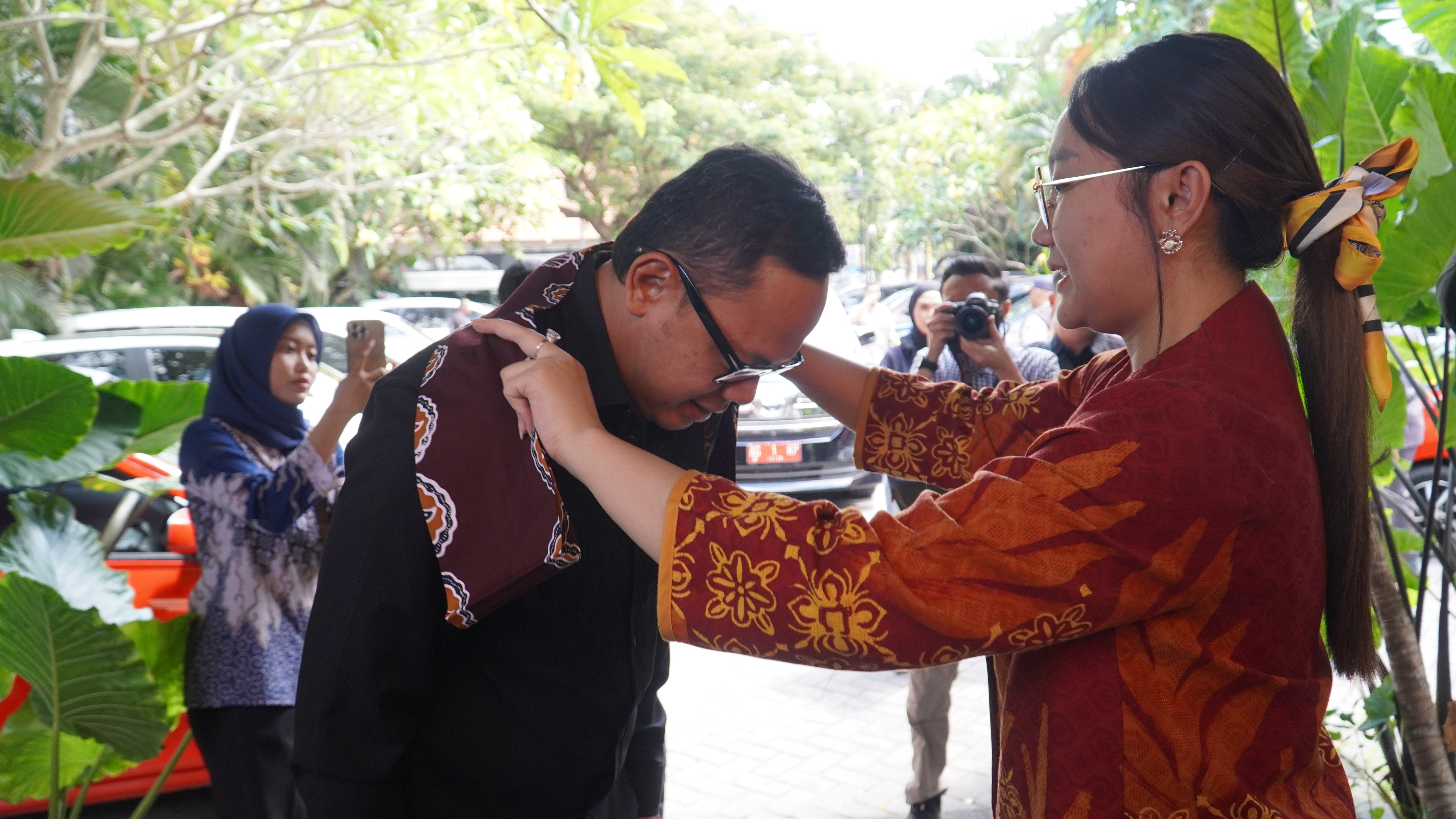 1 Mei 2025 - Menerima Kunjungan Kerja Wamendagri