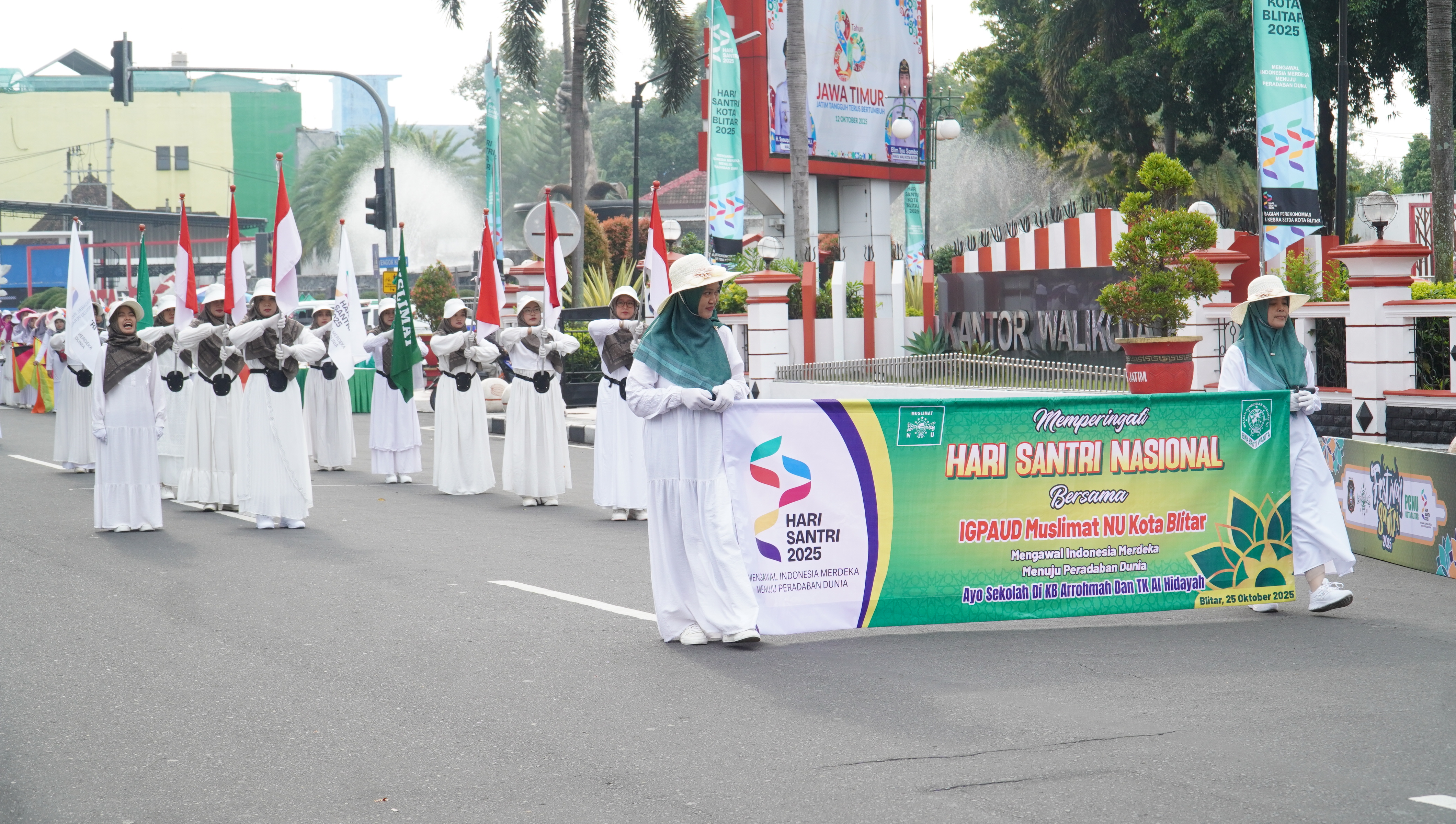 25 Oktober 2025 - Pawai Taaruf Hari Santri Nasional 2025