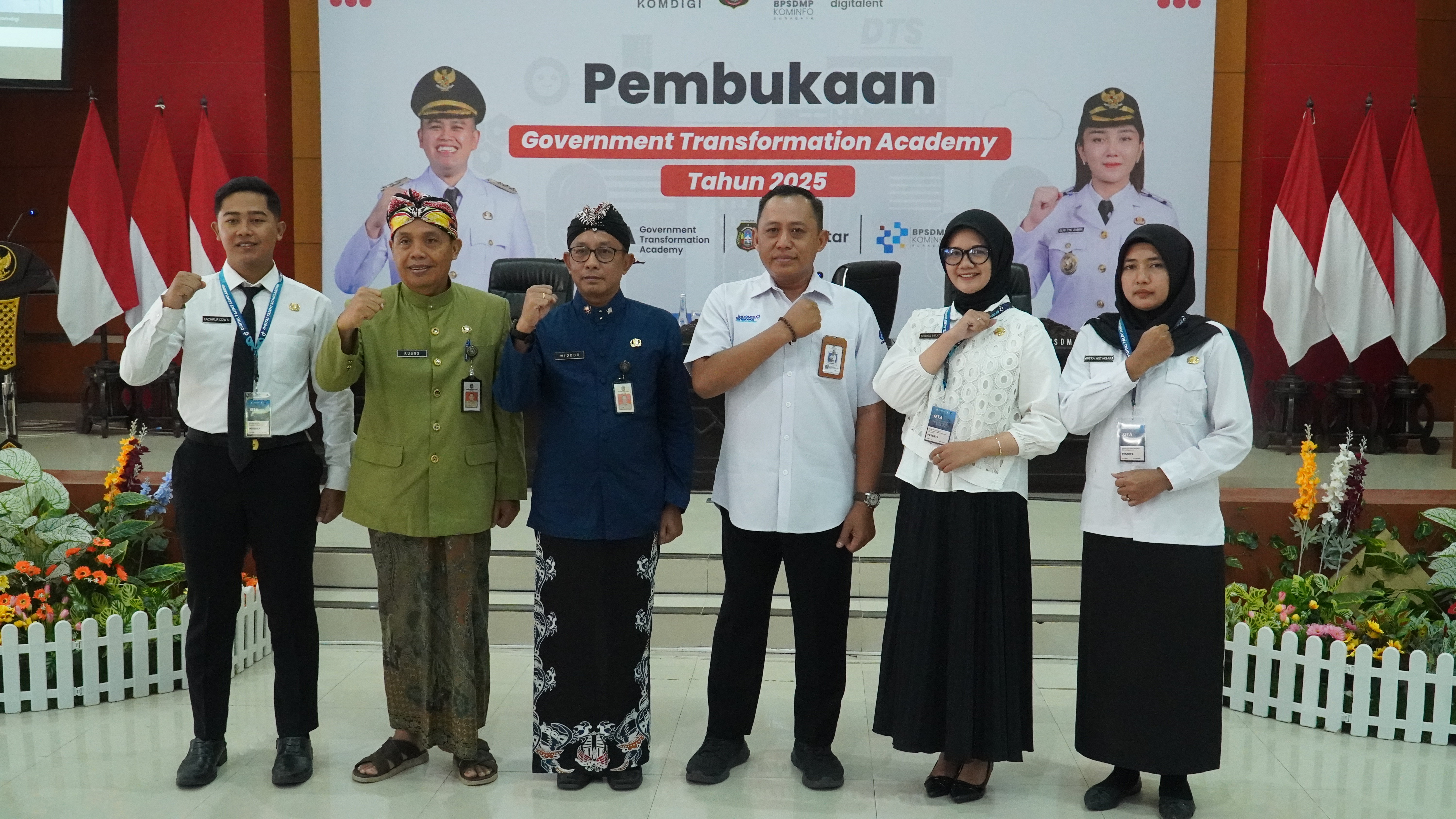 5 Mei 2025 - Pembukaan Pelatihan Govermen Transformation Academy (GTA) Kota Blitar Tahun 2025
