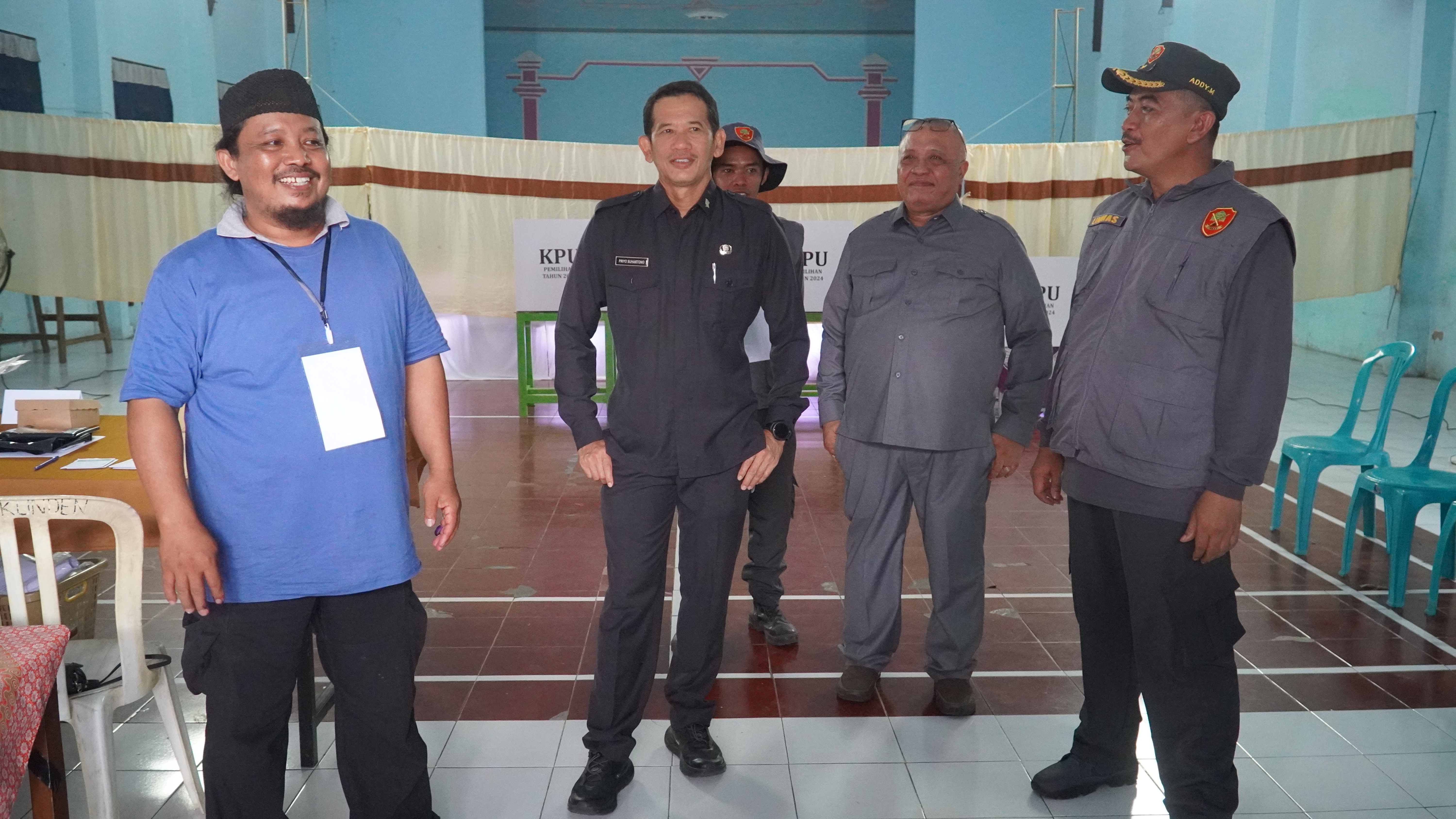27 November 2024 -  Monitoring Pemungutan Suara PILKADA SERENTAK Tahun 2024 ( SEKDA)