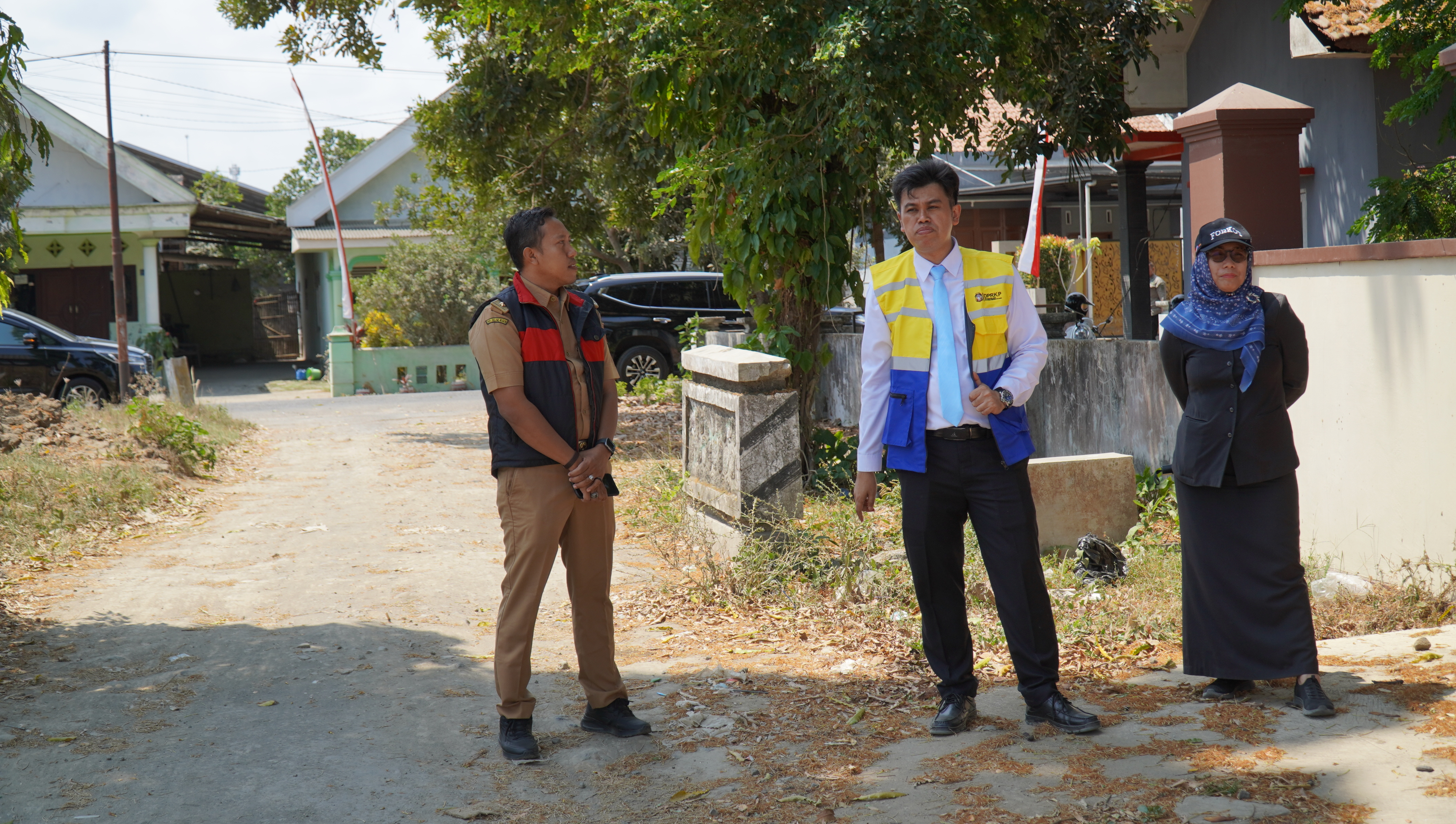 7 September - 2026 Monitoring Calon BTC di barat Kelurahan Tlumpu