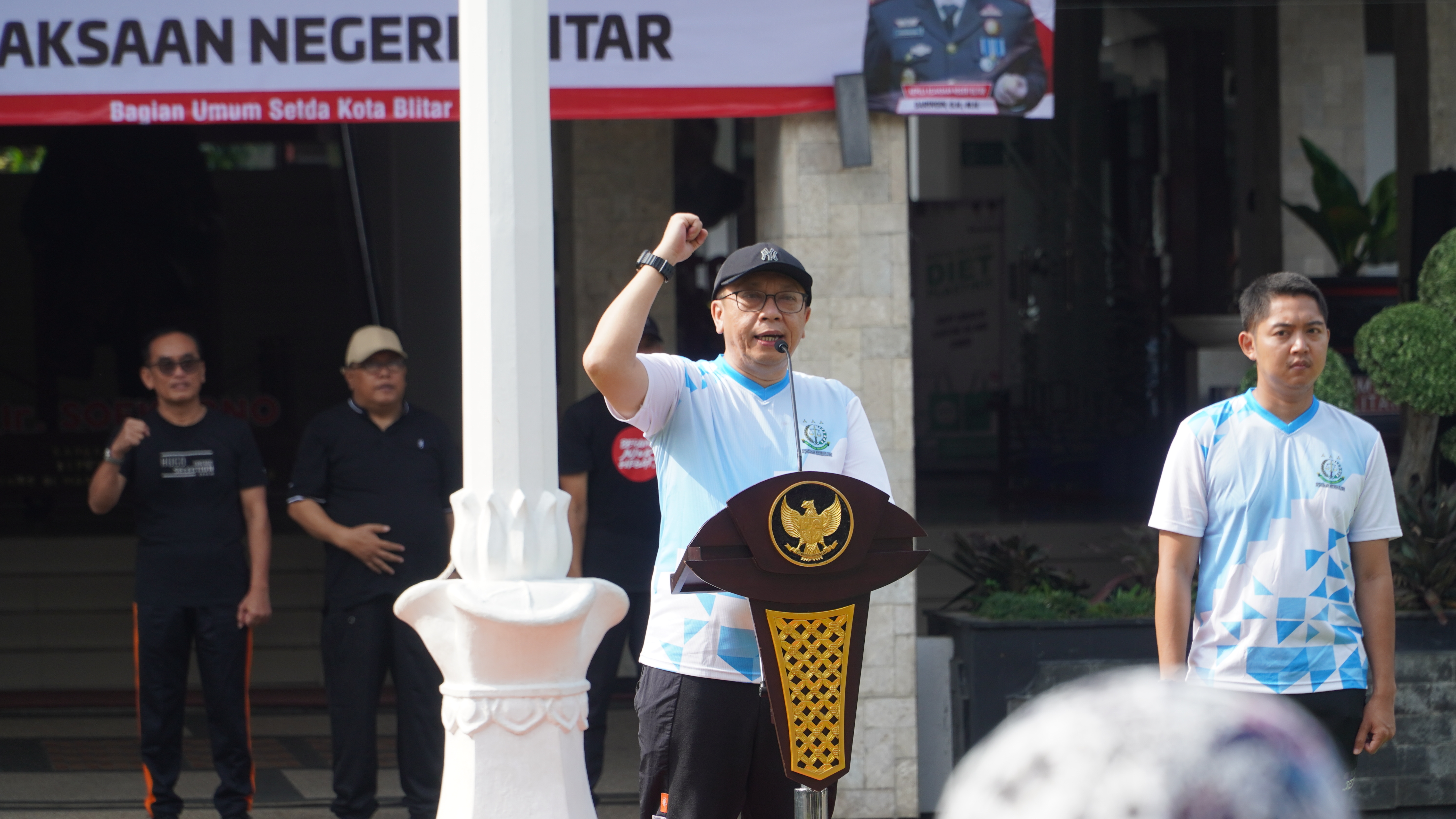 6 Desember 2024 -  Senam Pagi &amp;amp; Sosialisasi Budaya Anti Korupsi