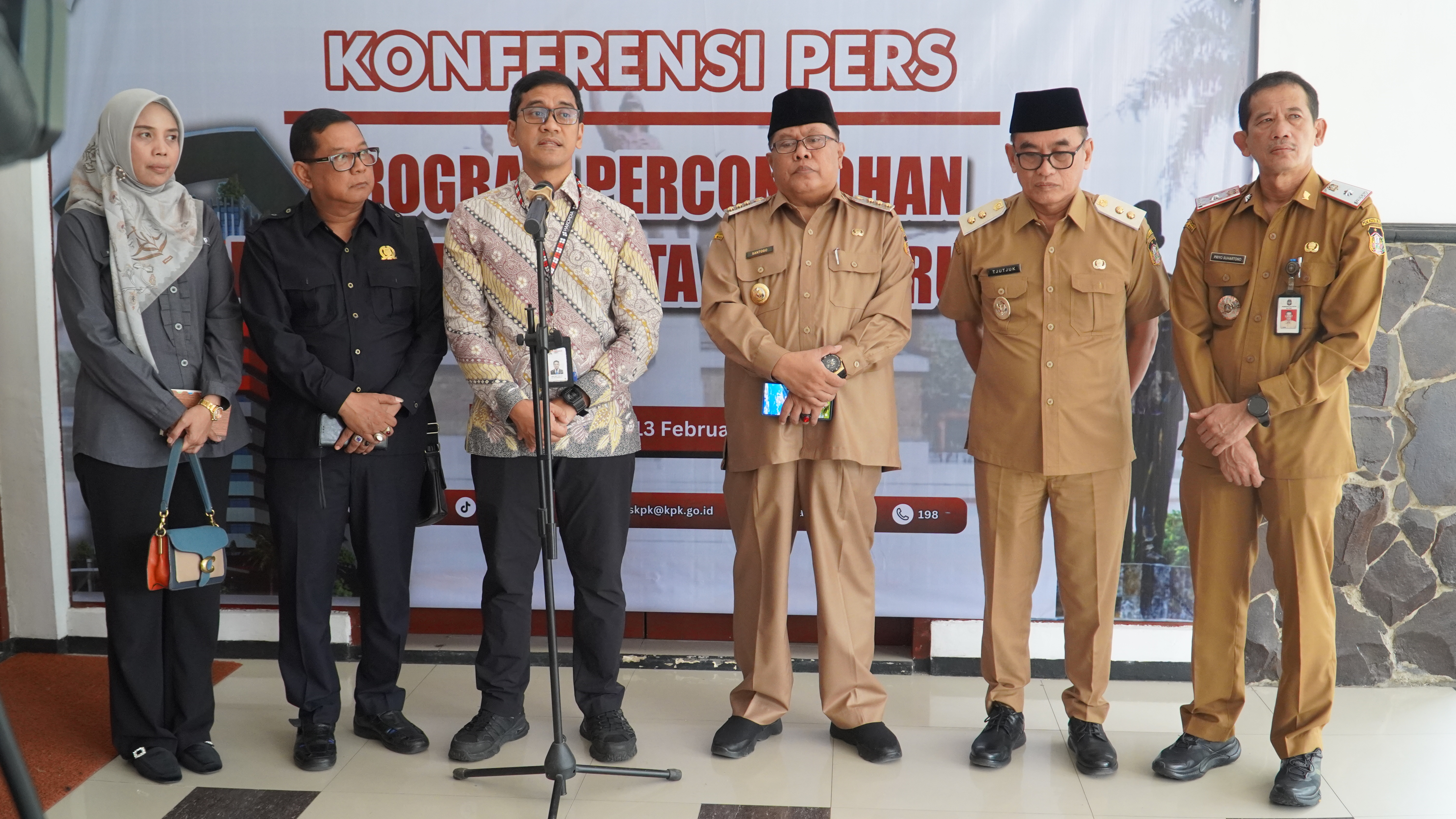 11 Februari 2025 - Pembukaan Sosialisasi Kota Anti Korupsi