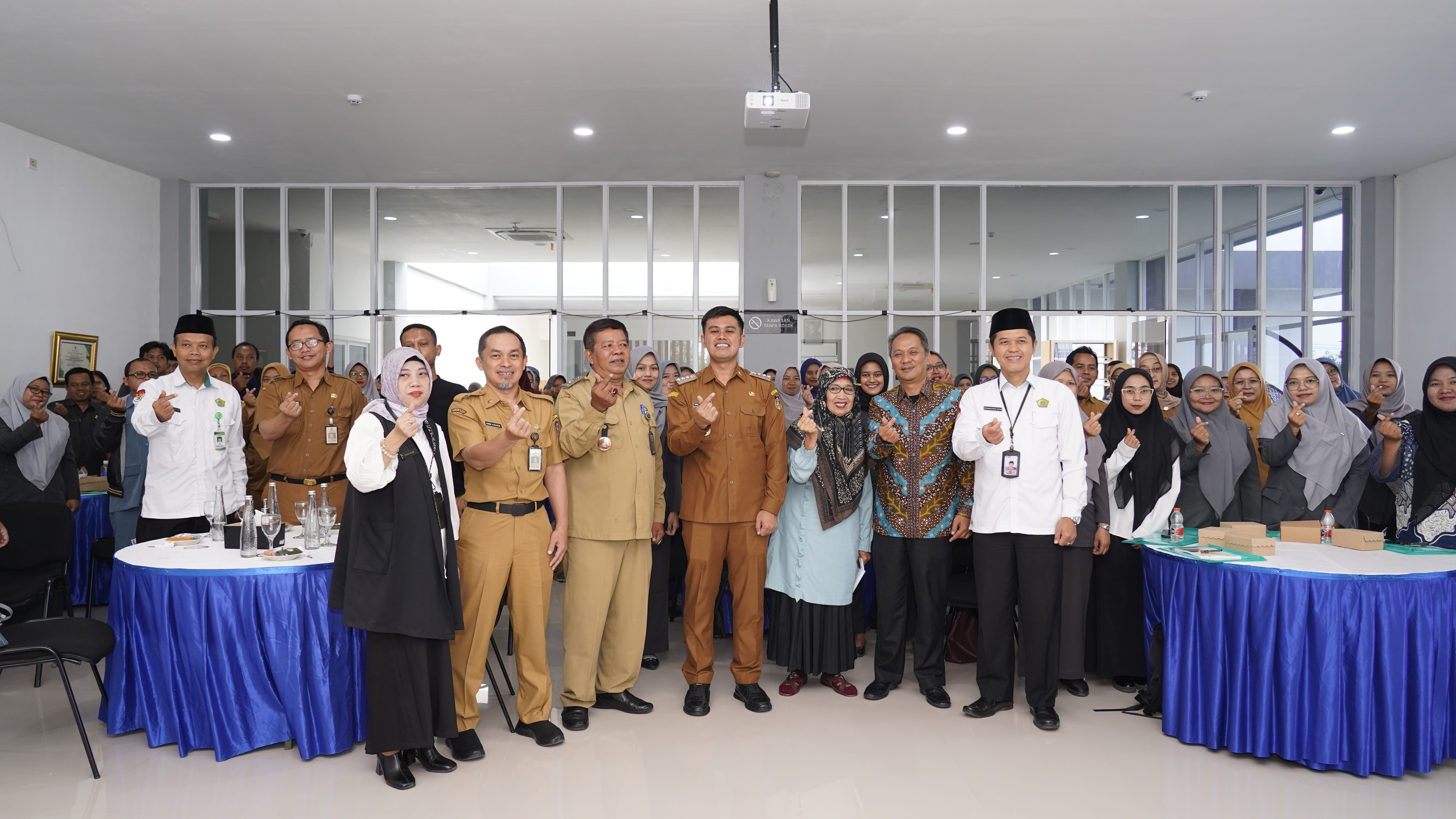 30 September 2025- Peningkatan Kapasitas Pengelola Perpustkaan Sekolah SD MI &amp;amp; SMP MTs se-Kota Blitar