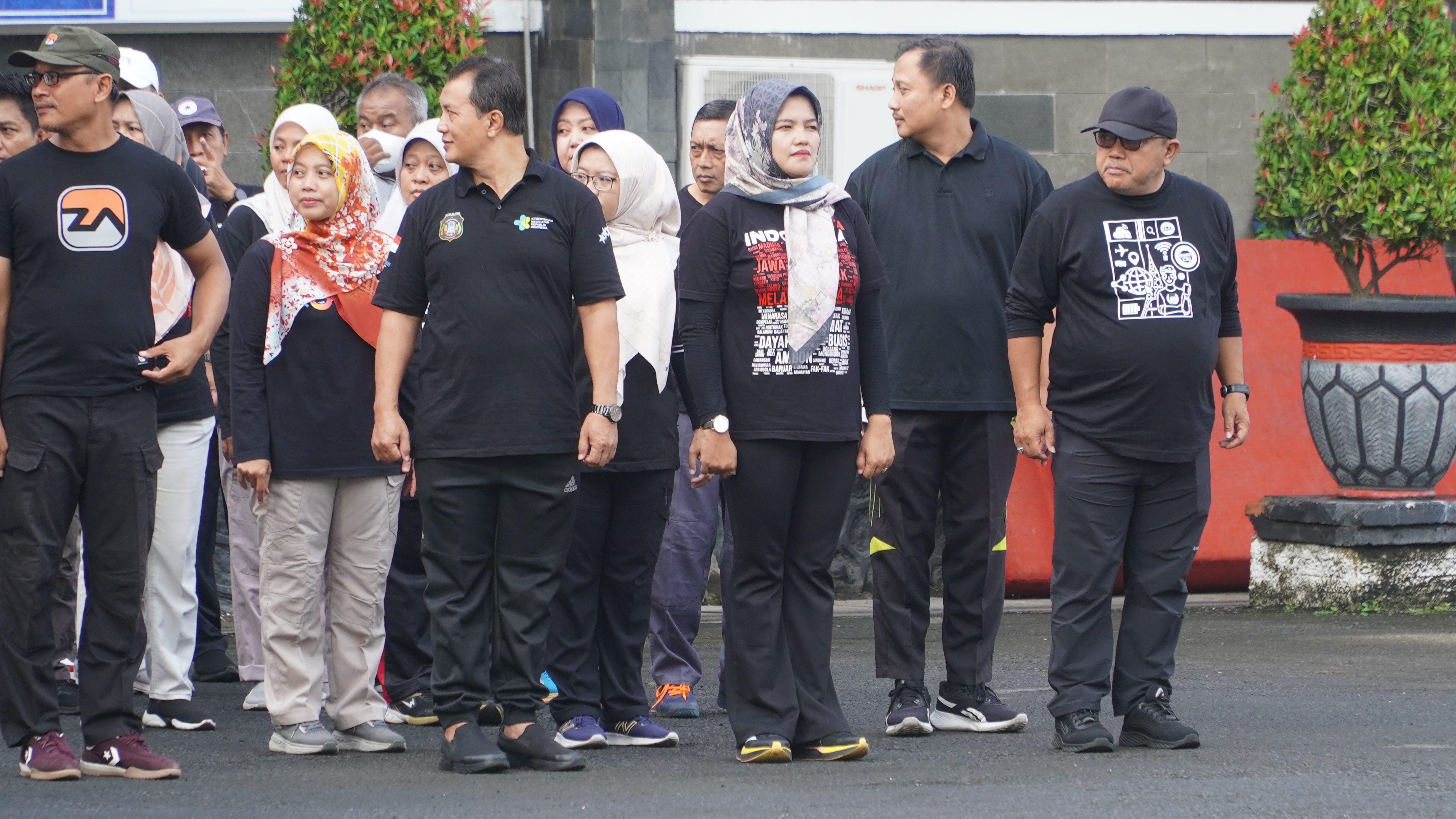 24 Januari 2025 - Senam Bersama ASN PEMKOT BLITAR