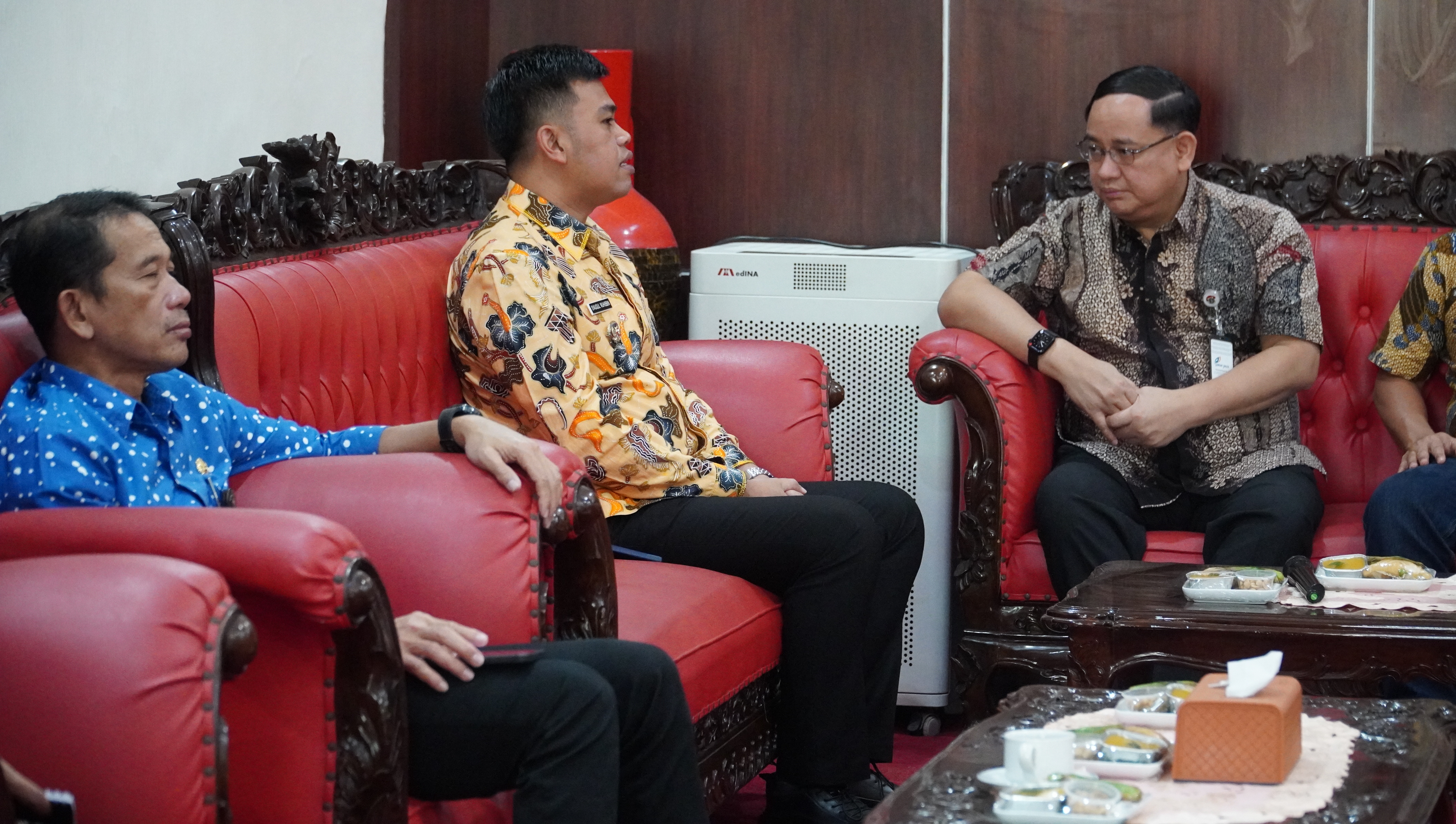 26 September 2025 - Penerimaan Kunjungan DIRUT PERUMDA PASAR JAYA Prov.DKI Jakarta