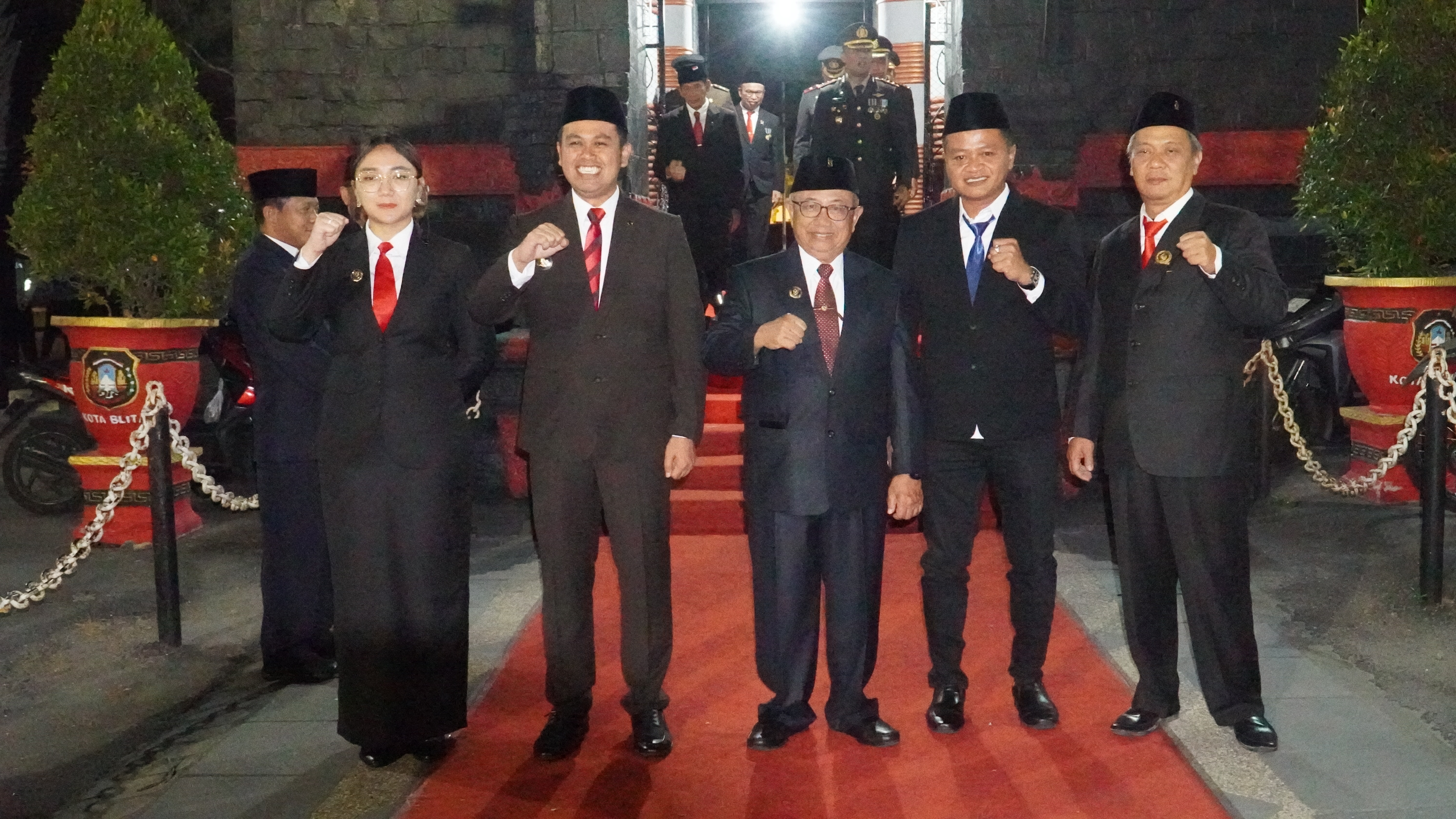 Agustus 2025-Apel Kehormatan &amp;amp; Renungan Suci HUT K-80 Kemerdekaan RI di TMP R Wijaya