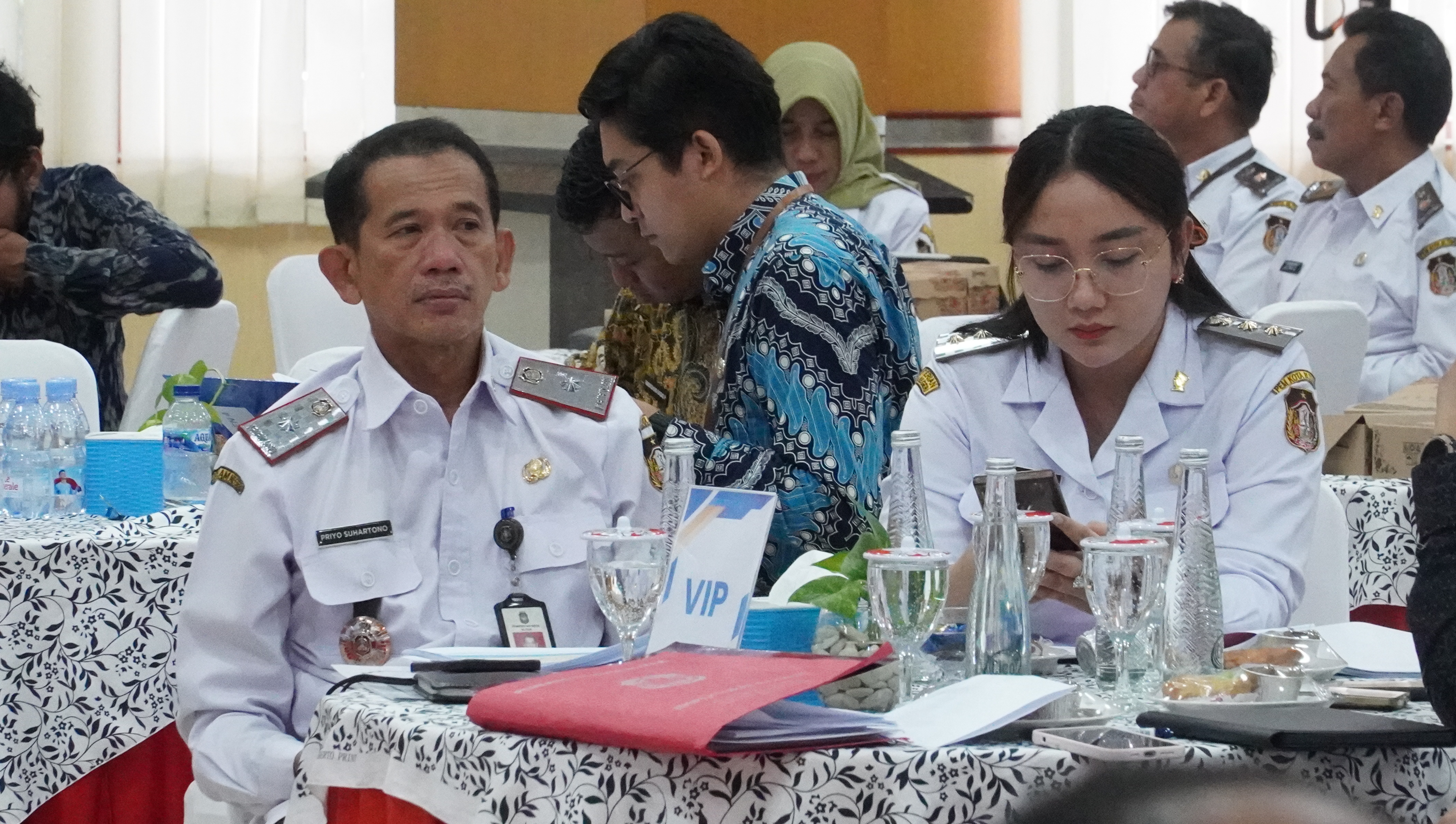 5 November 2025 - Pemaparan Pemenuhan Indikator Kabupaten Kota Antikorupsi oleh Walikota Blitar