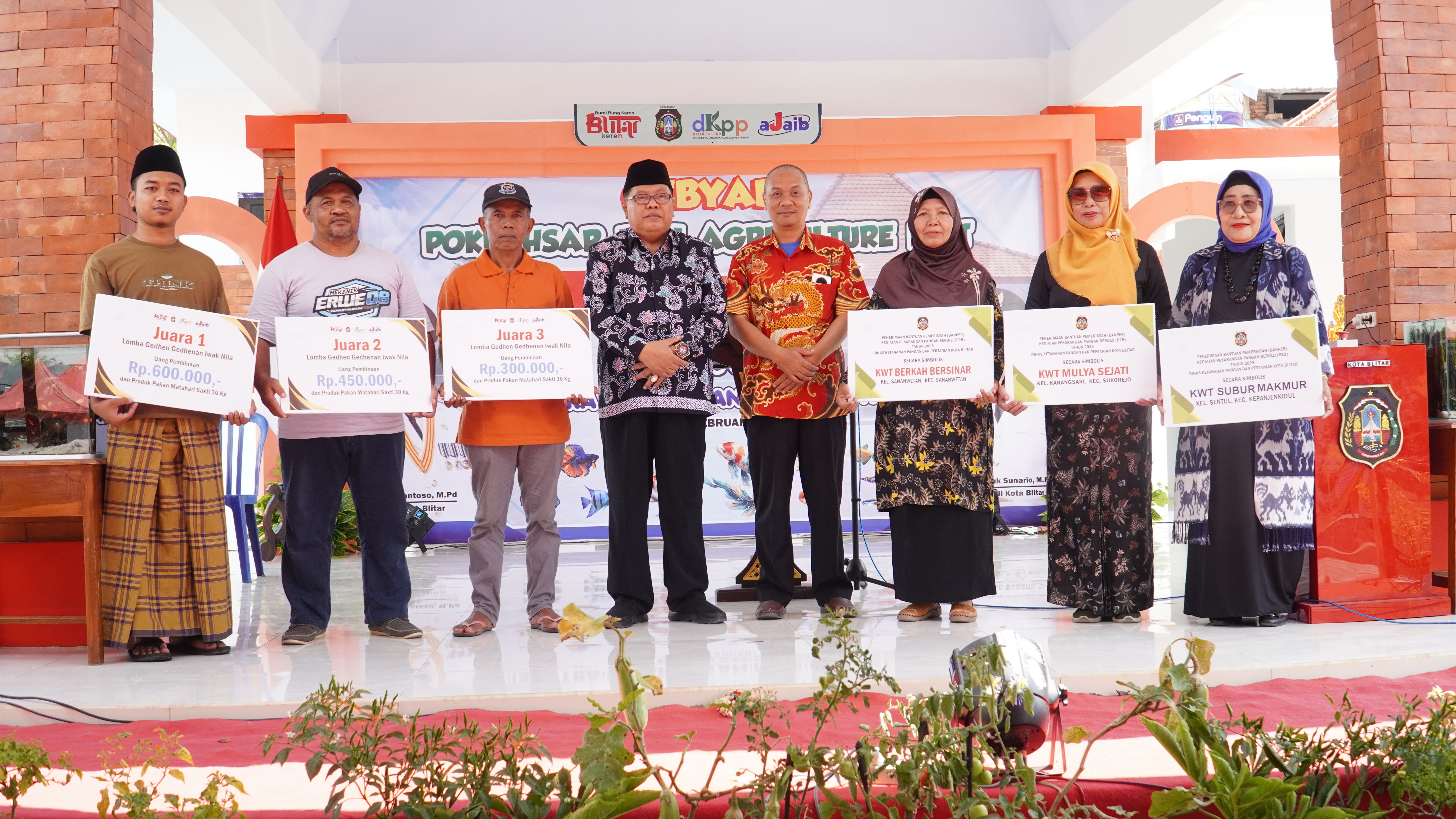 15 Februari 2025 -  Launching SUKHOI ( Sentral Usaha Ikan Hias &amp;amp; Koi ) di Pasar Ikan Utara Stadion Suprijadi