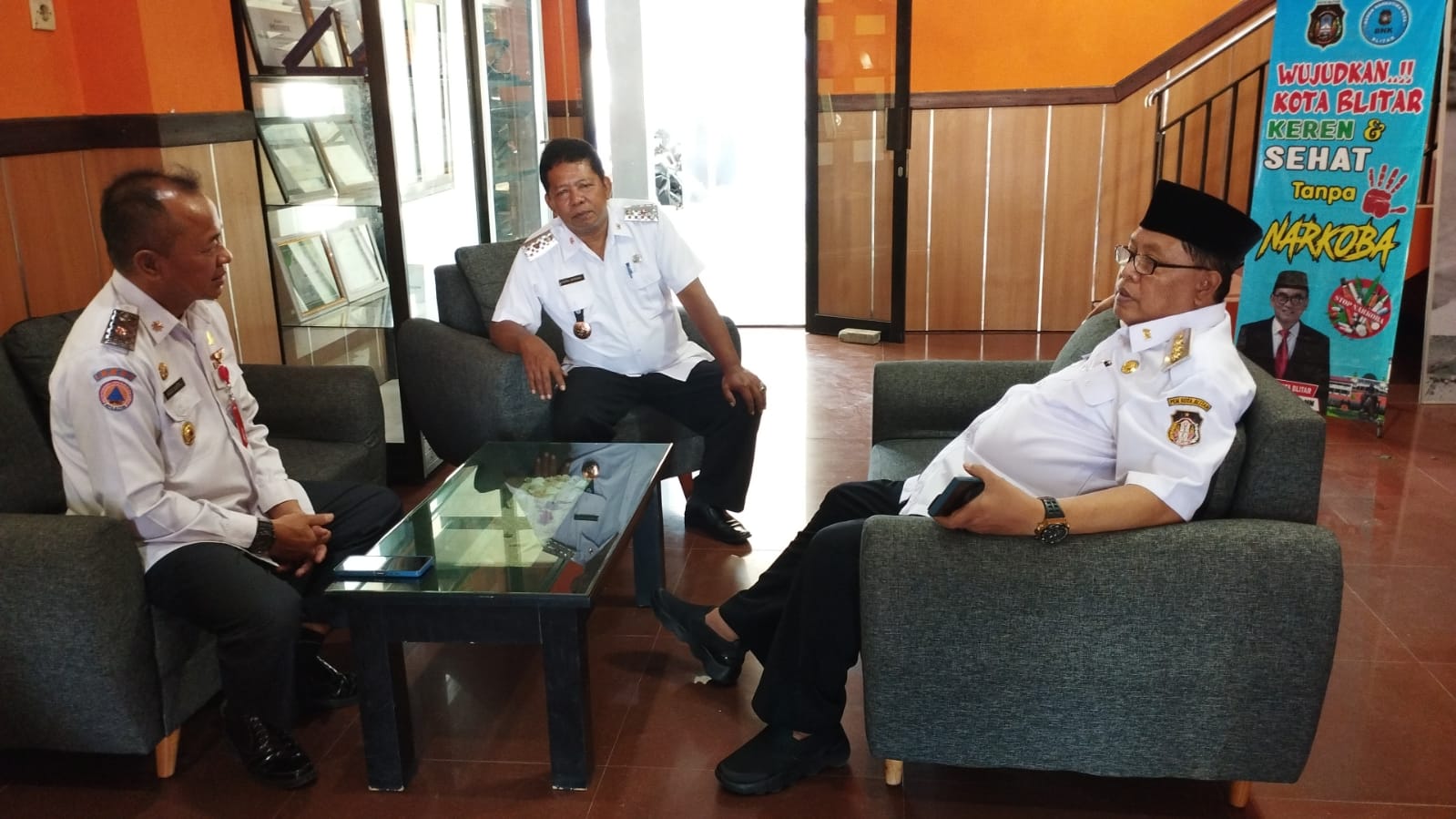 5 Februari 2025 -  Peninjauan Kantor BPBD di Jl, Veteran