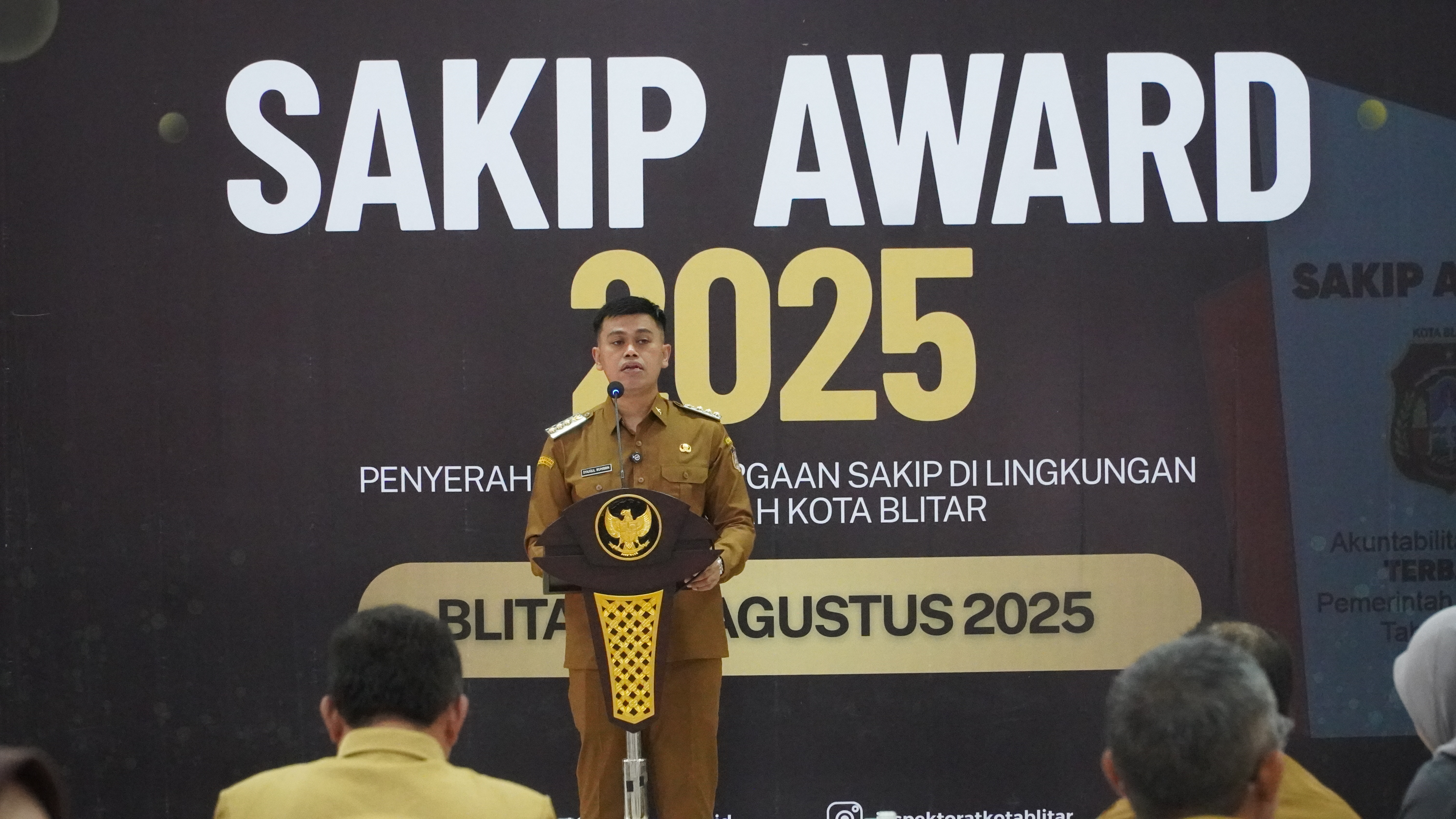 19 Agustus 2025-SAKIP AWARD TAHUN 2025