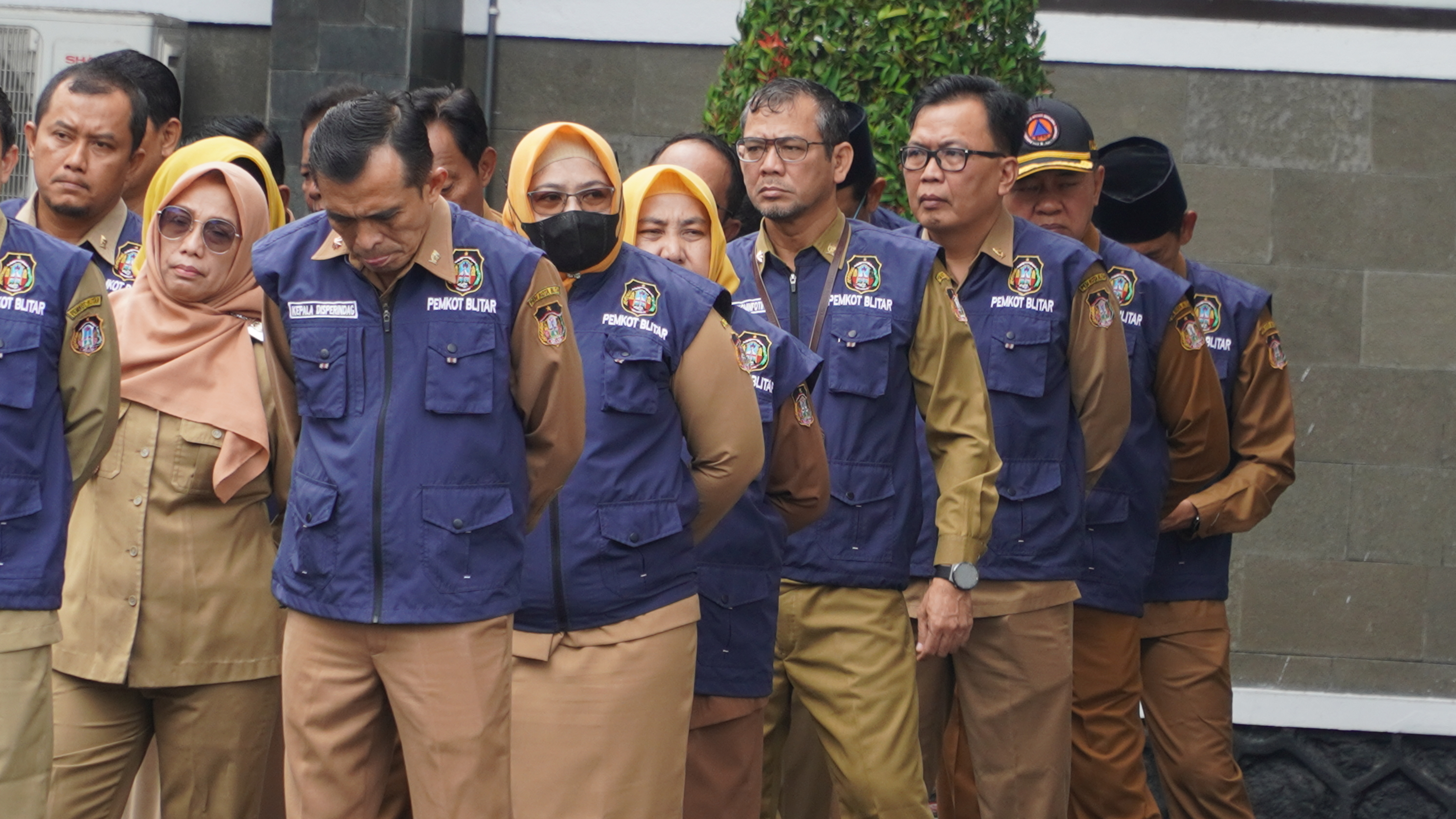 20 Januari 2025 - Apel Gabungan ASN PEMKOT BLITAR (BAPPEDA)
