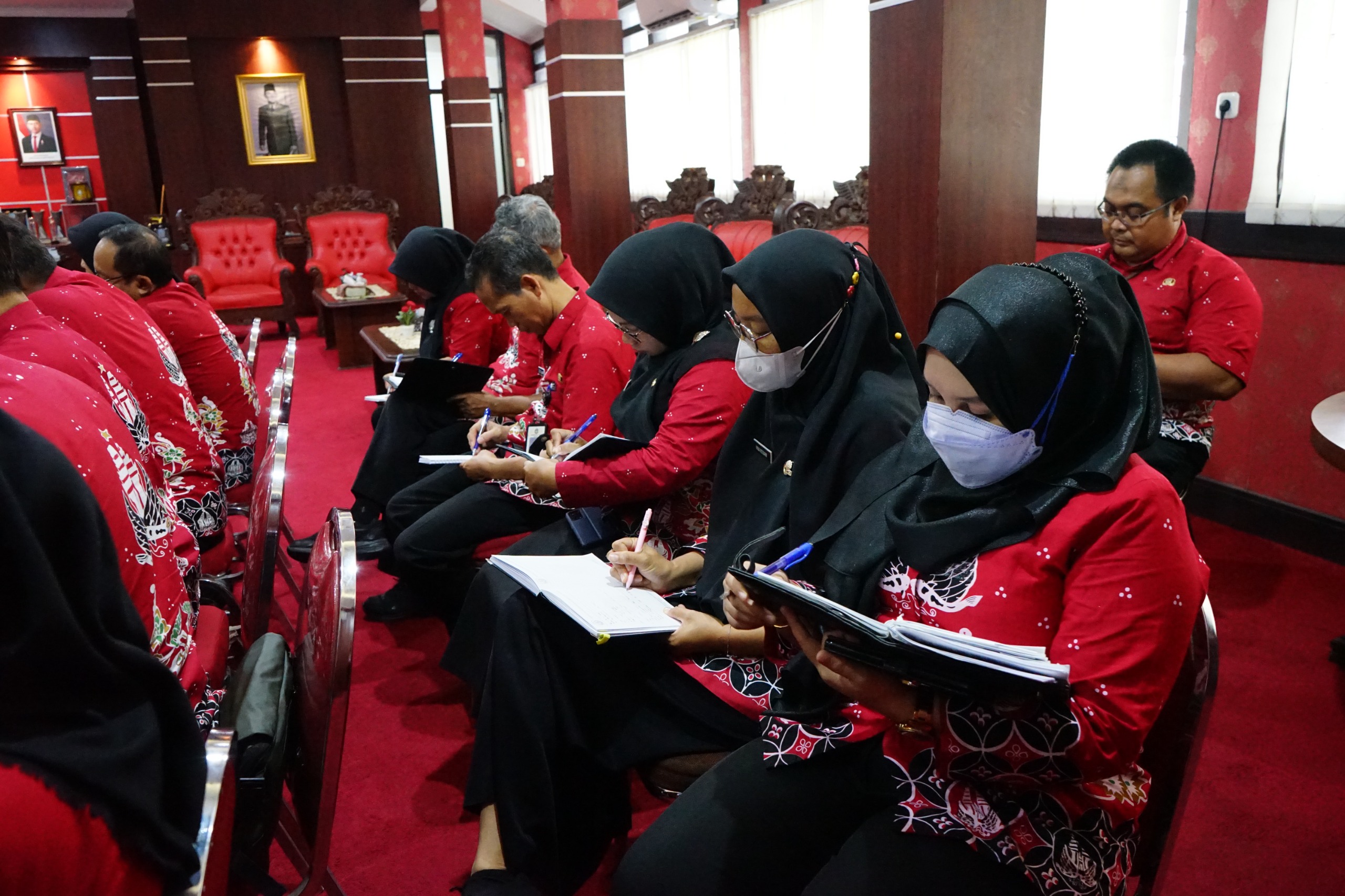23 Januari 2025 - Entry Meeting Tim Pemeriksa Pendahuluan BPK RI Perwakilan Jawa Timur