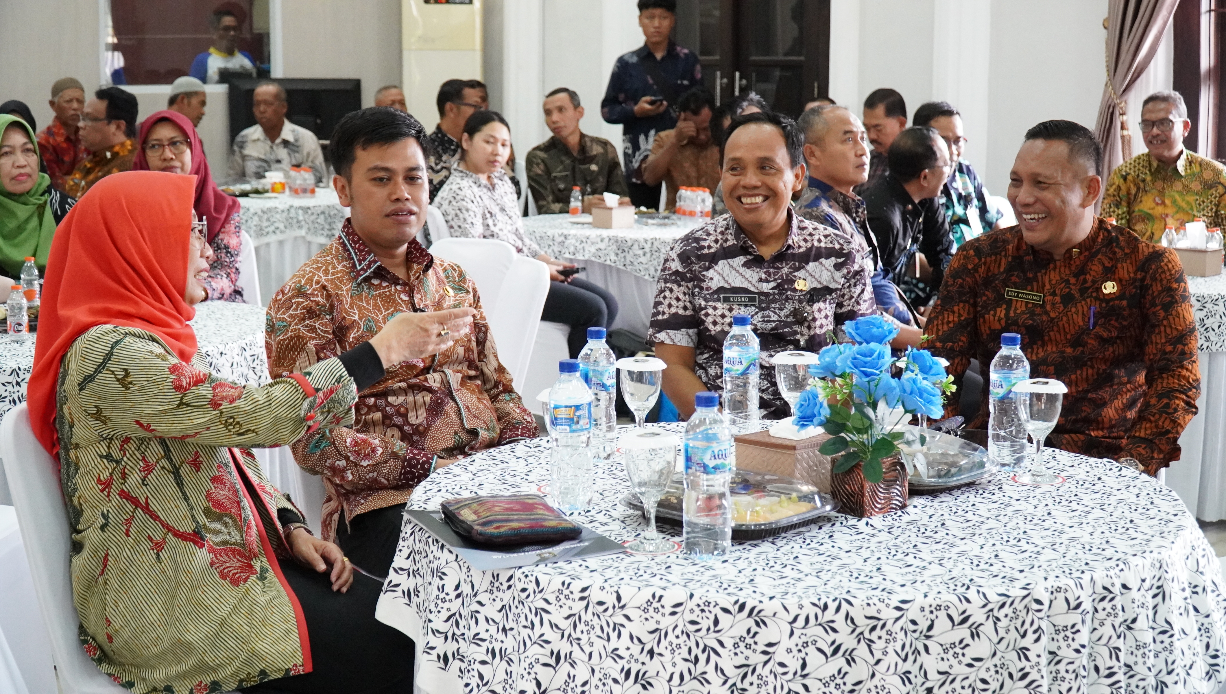 5 Desember 2025 - Peringatan HARI BHAKTI PUPR Ke-80 di Ruang Majapahit Dinas PUPR