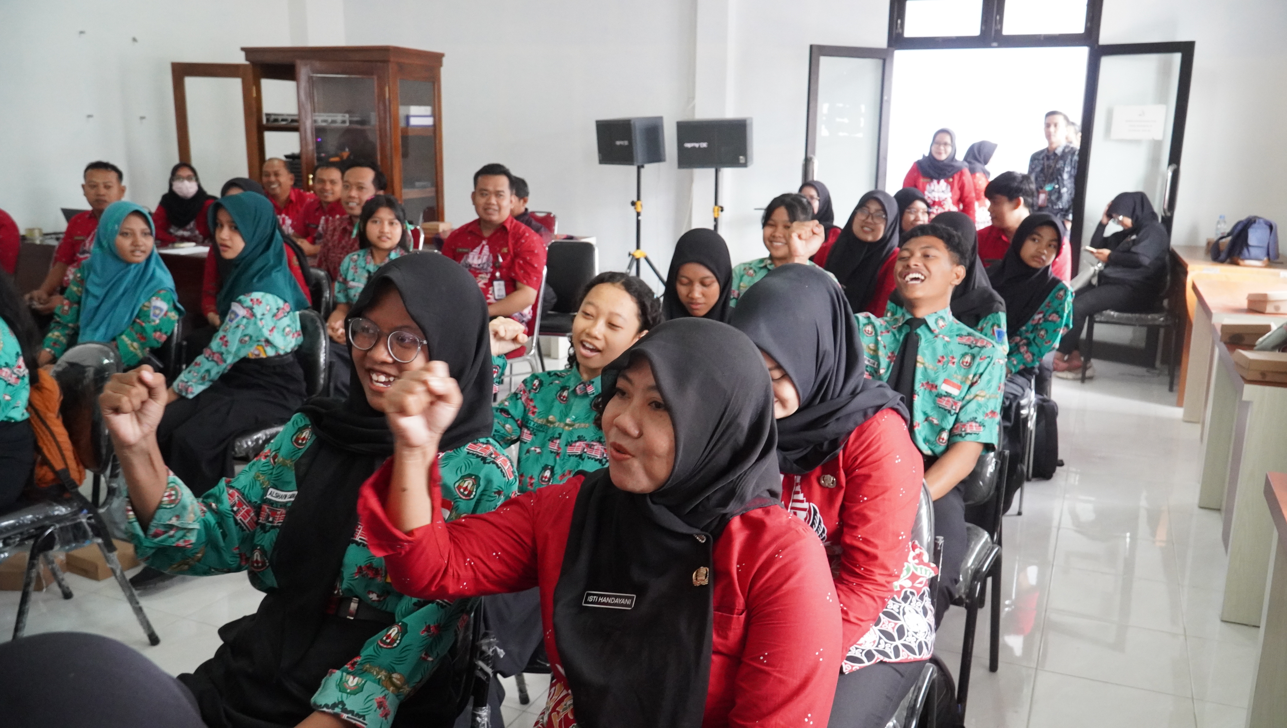 13 Novemer 2025- Lomba Cerdas Cermat PANCASILA tingkat SMP Negeri se-Kota Blitar