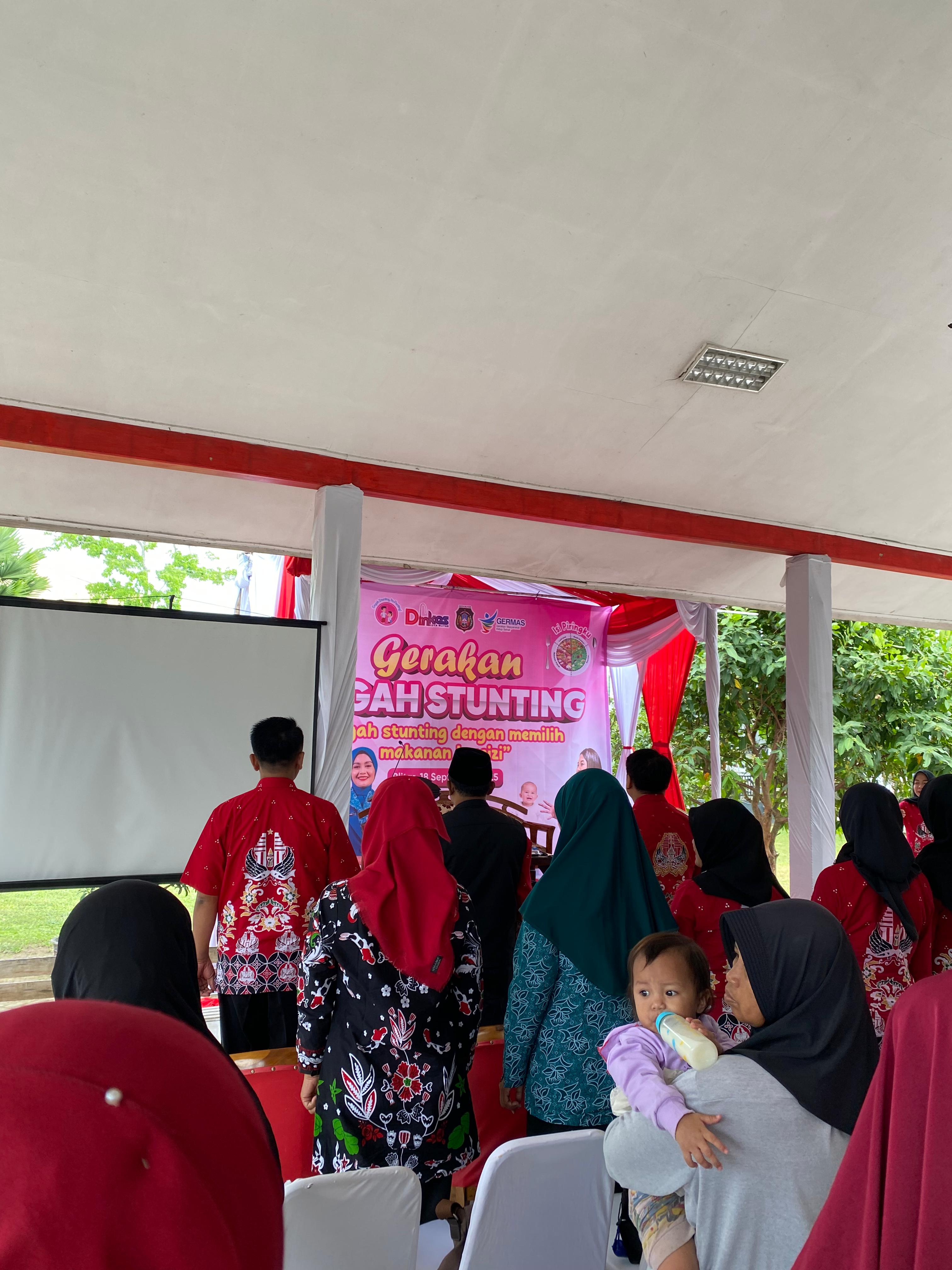 18 September 2025-Gerakan Cegah Stunting di Balai Kel.Pakunden