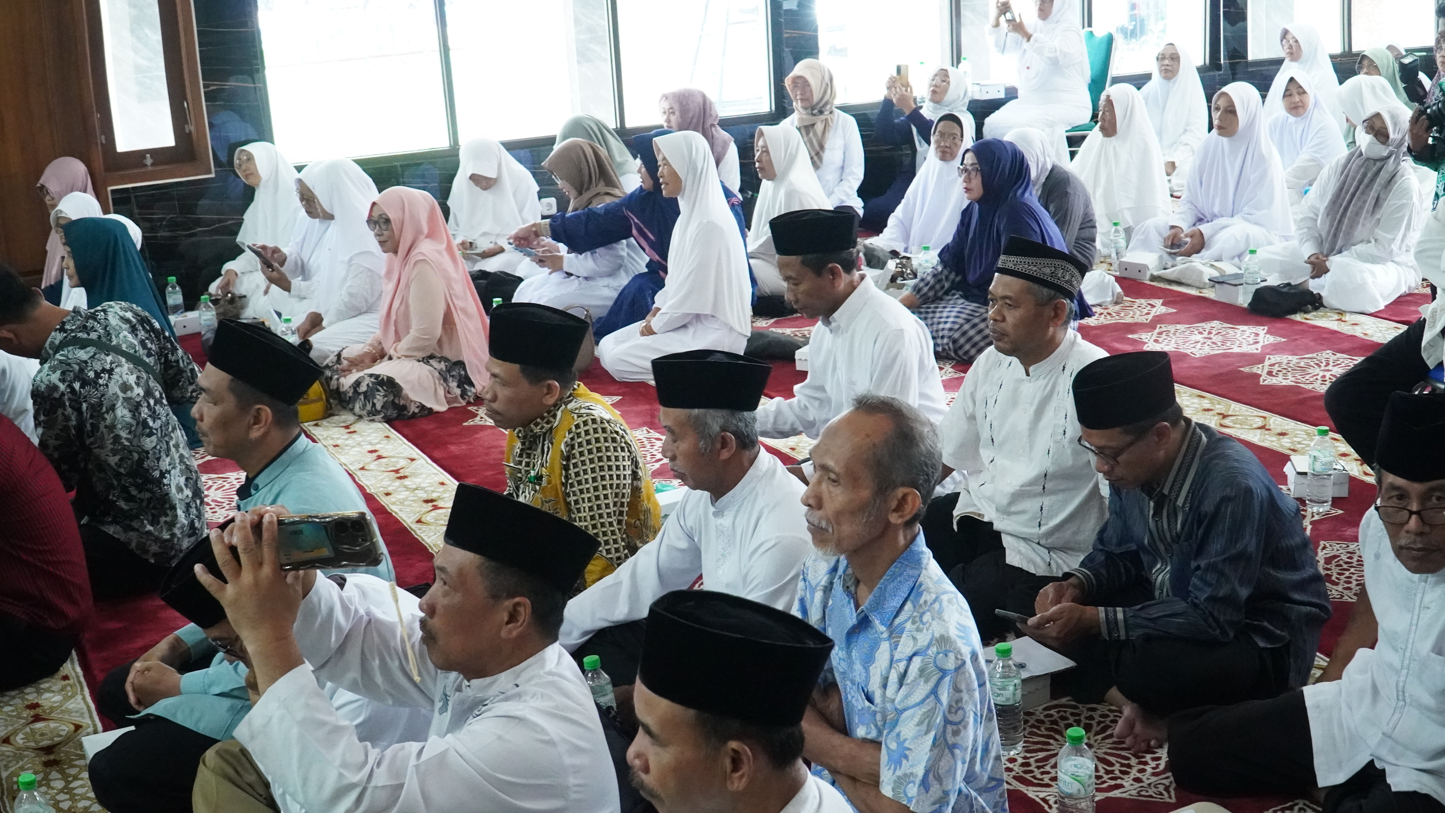 9 April 2025 - Bimbingan MANASIK HAJI di Masjid Wisma Indah BTN Kepanjenlor