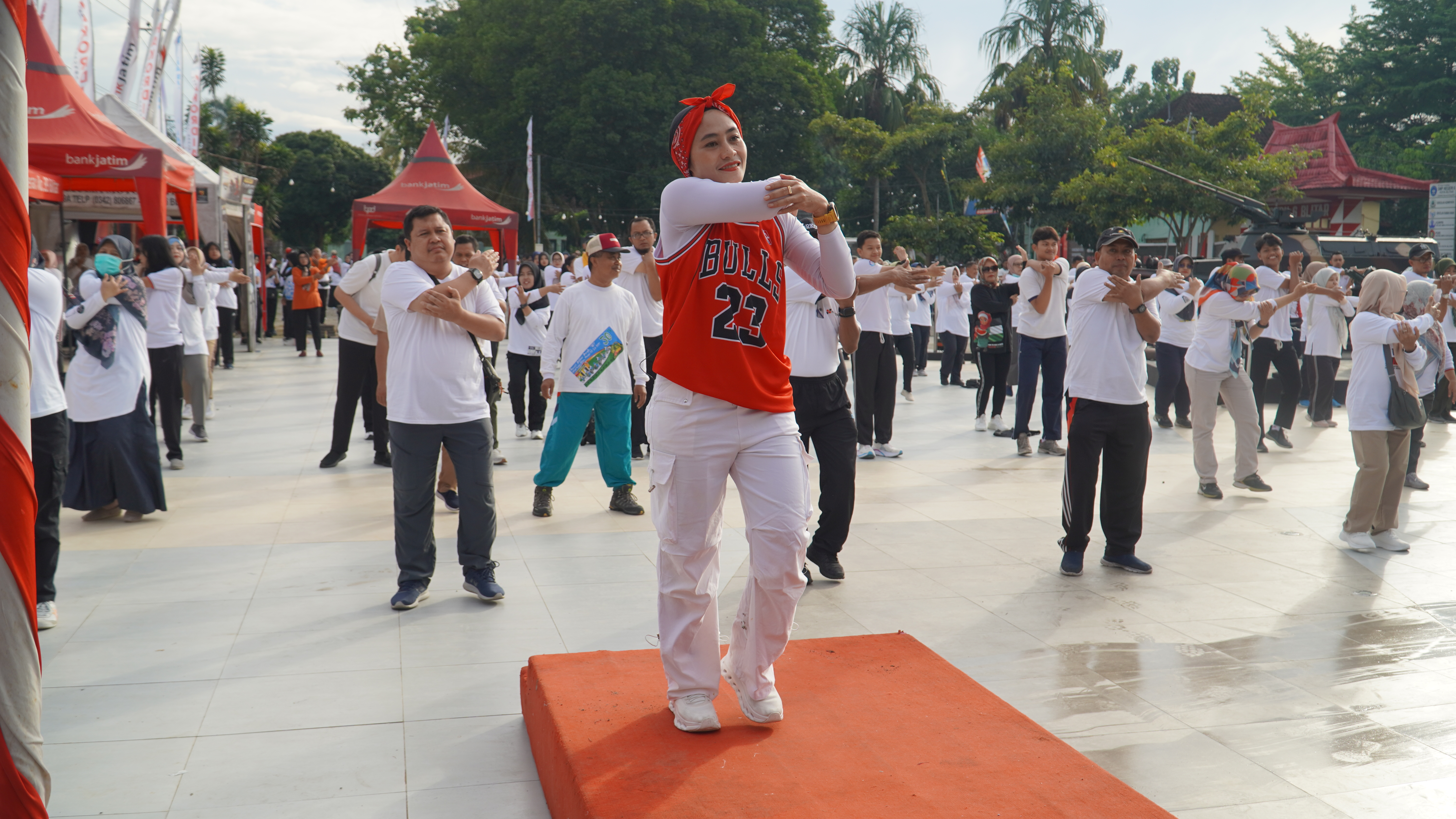 13 Desember 2024 -  FUN WALK HAKORDIA di Plaza Monumen PETA BLITAR