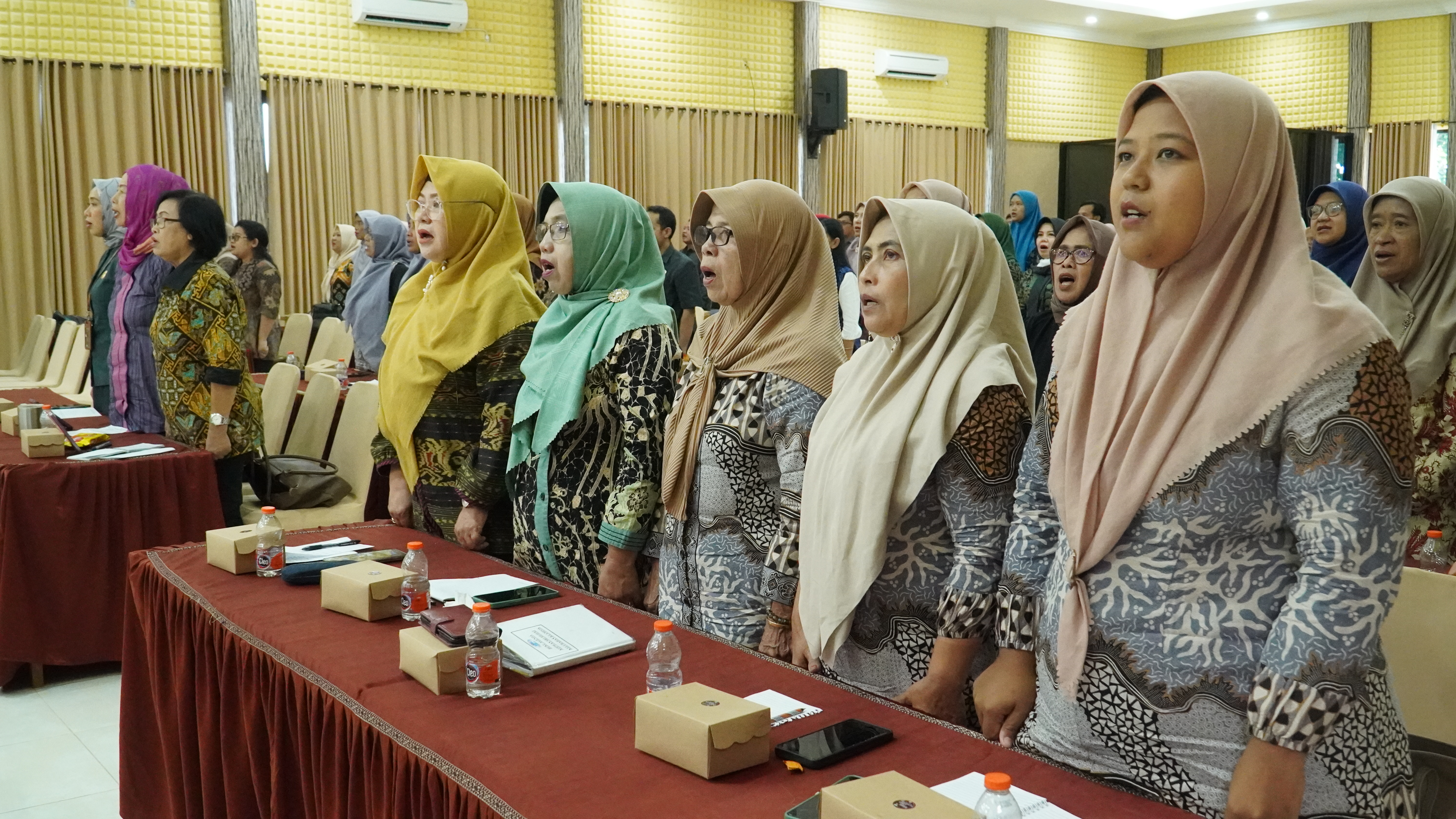 22 April 2025 - Pembukaan Pendidikan &amp;amp; Latihan PERKOPERASIAN bagi PENGURUS PENGAWAS KOPERASI KOTA BLITAR di Aula PKPRI