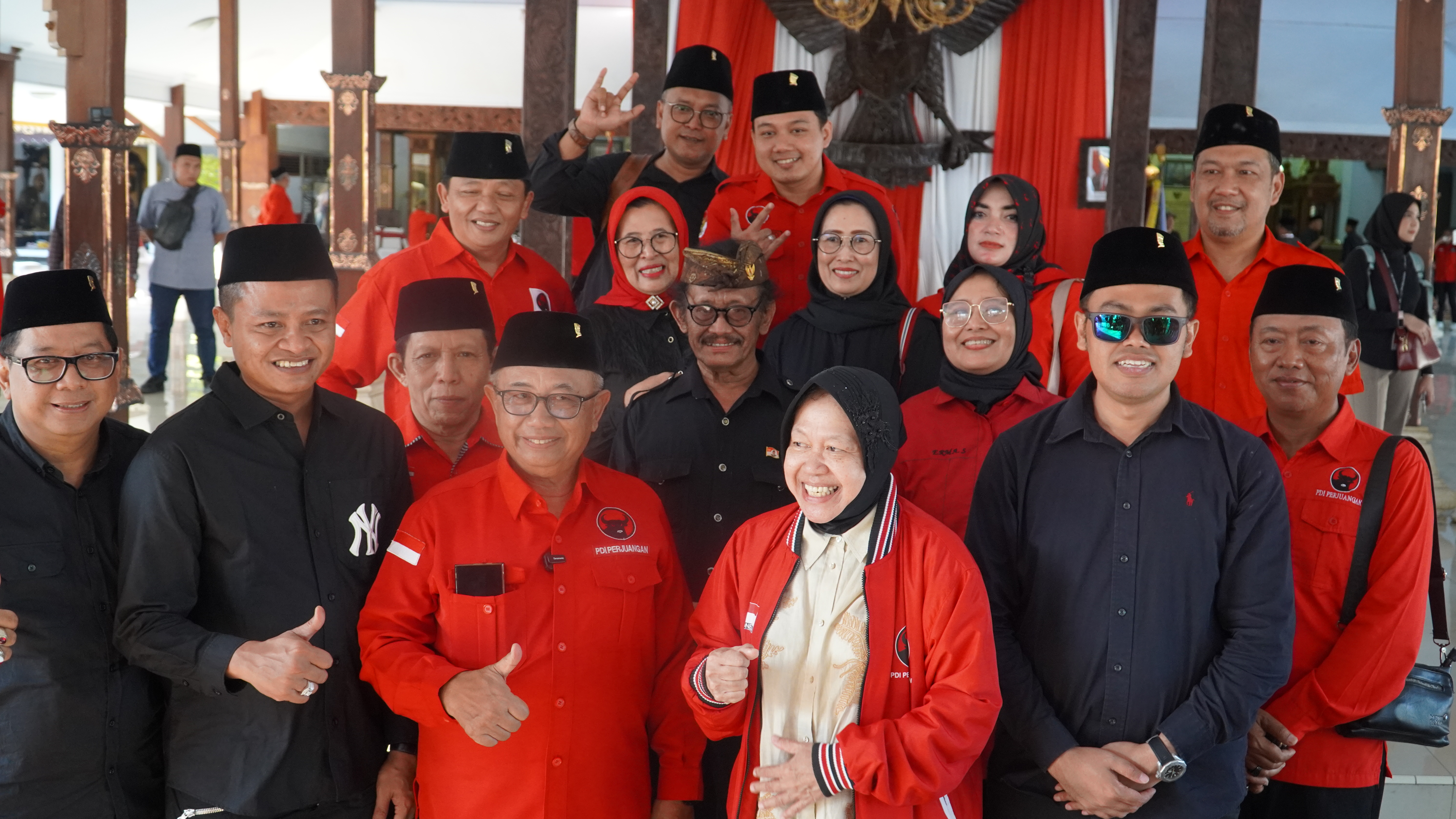 6 Juni 2025 - Kunjungan Ibu Megawati S.P di Makam Bung Karno &amp;amp; Pendopo Ronggo Hadinegoro