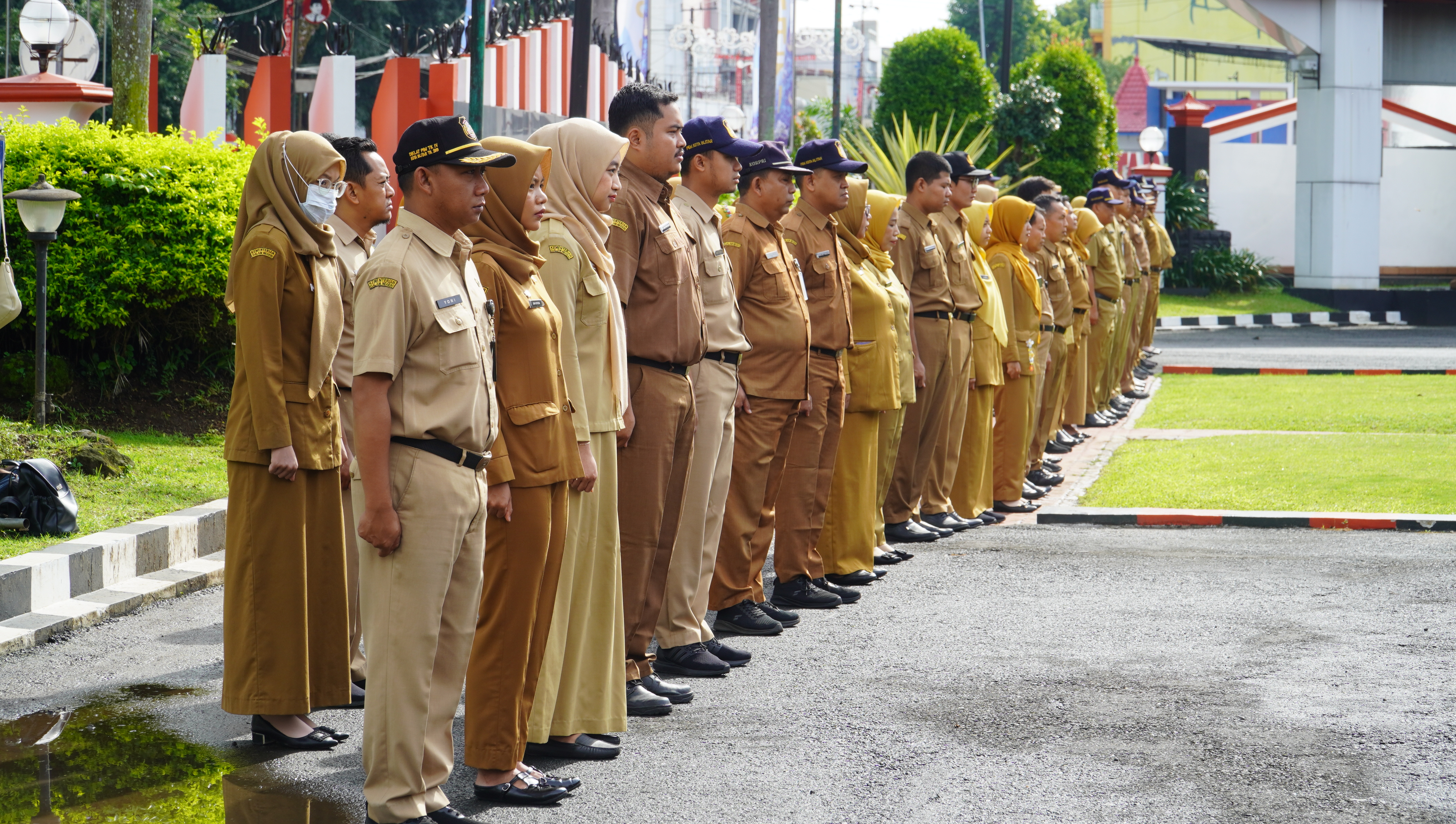 24 November 2025- Apel gabungan ASN PEMKOT BLITAR (DKPP)