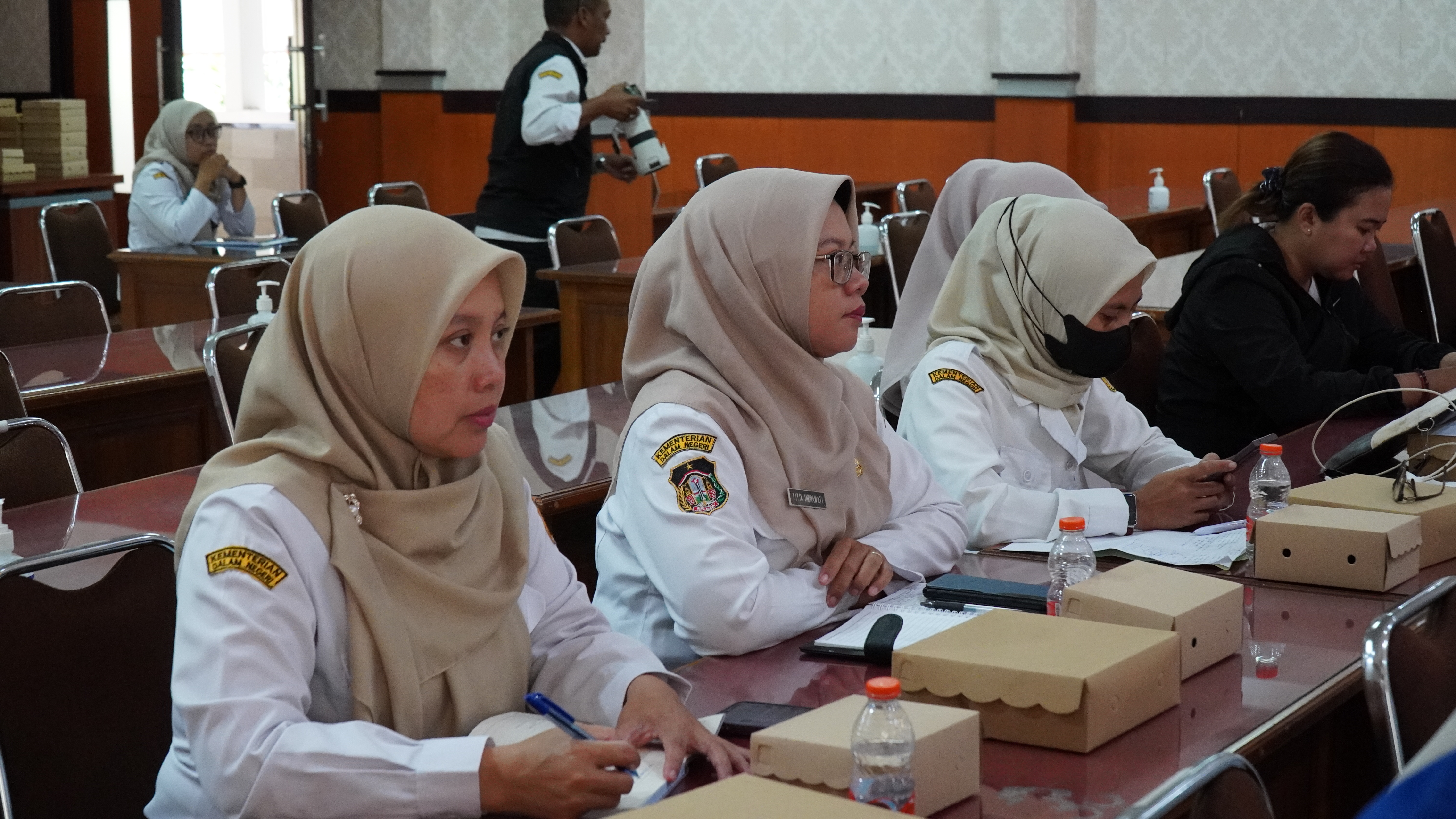 24 Desember 2025 Rakor Keamanan dan Lalu Lintas Menyambut Tahun Baru 2026