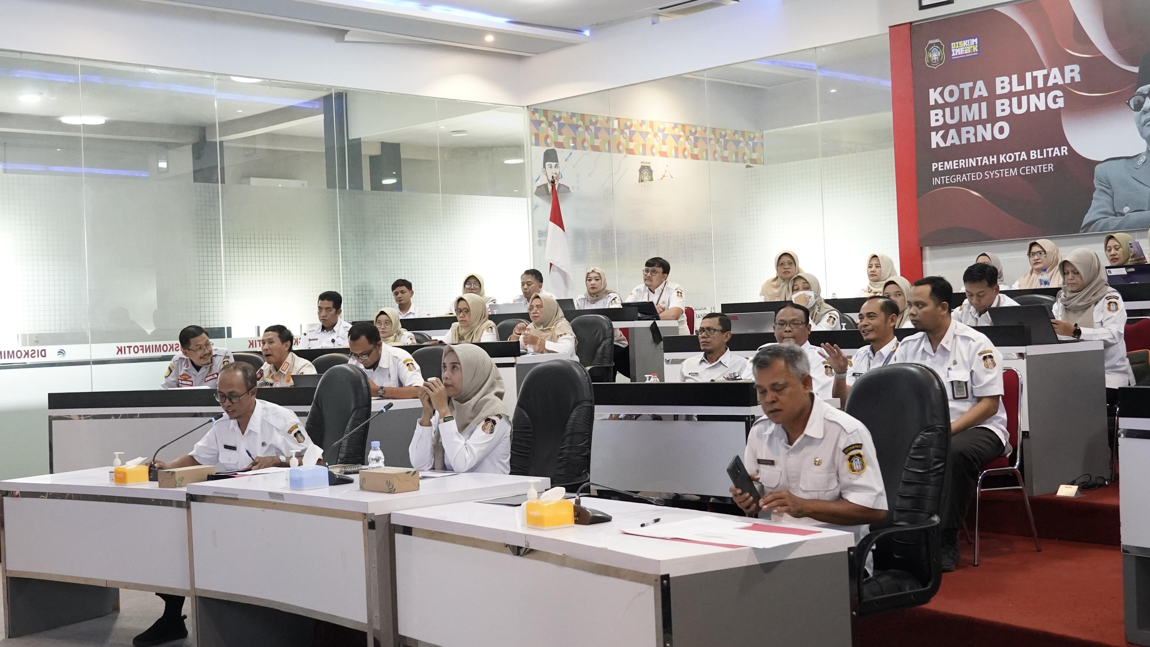 28 Mei 2025 - Monitoring Pemenuhan Indikator Kabupaten Kota Anti-korupsi oleh Tim KPK RI