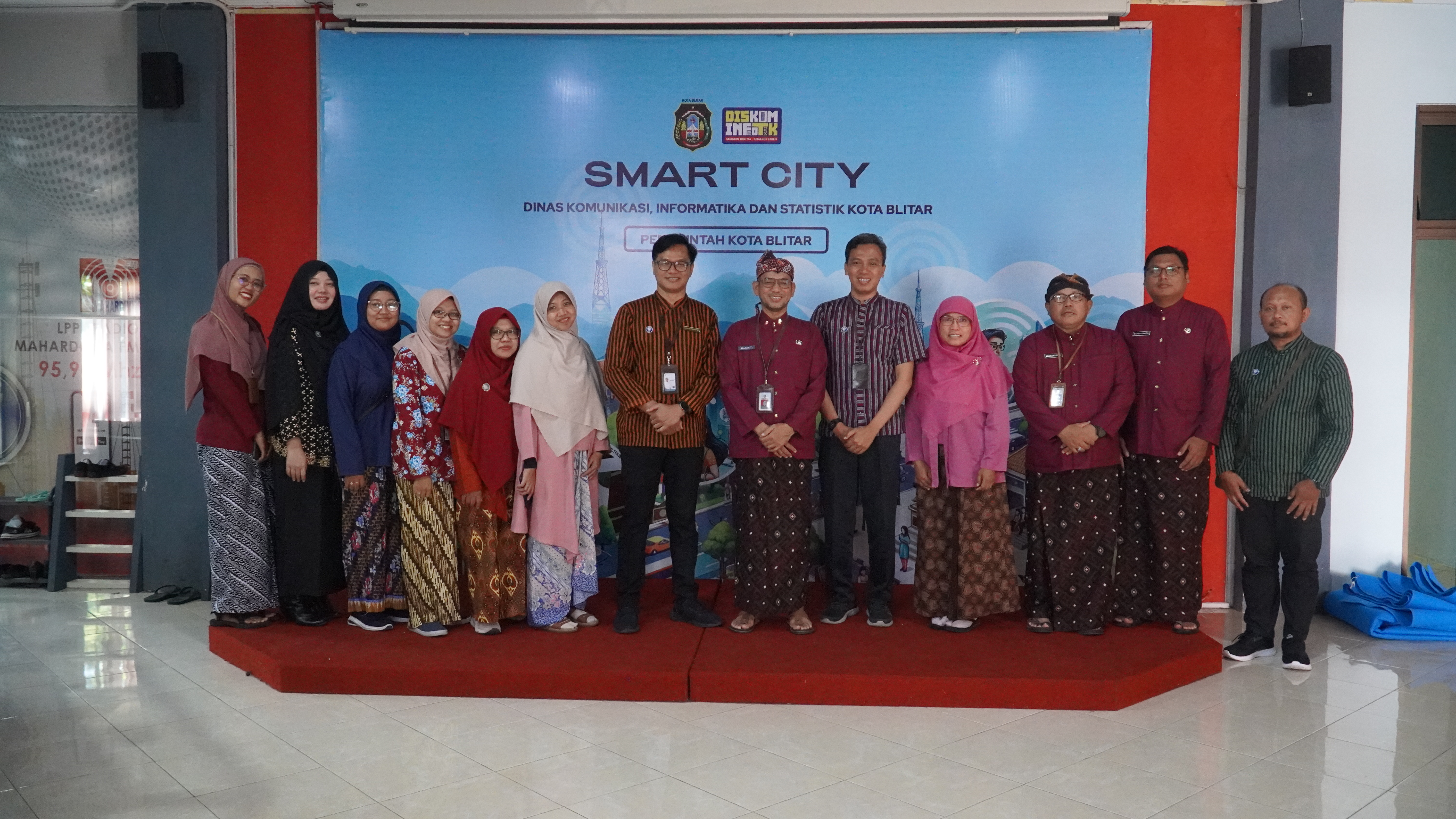 Kunjungan BPS KOTA BLITAR