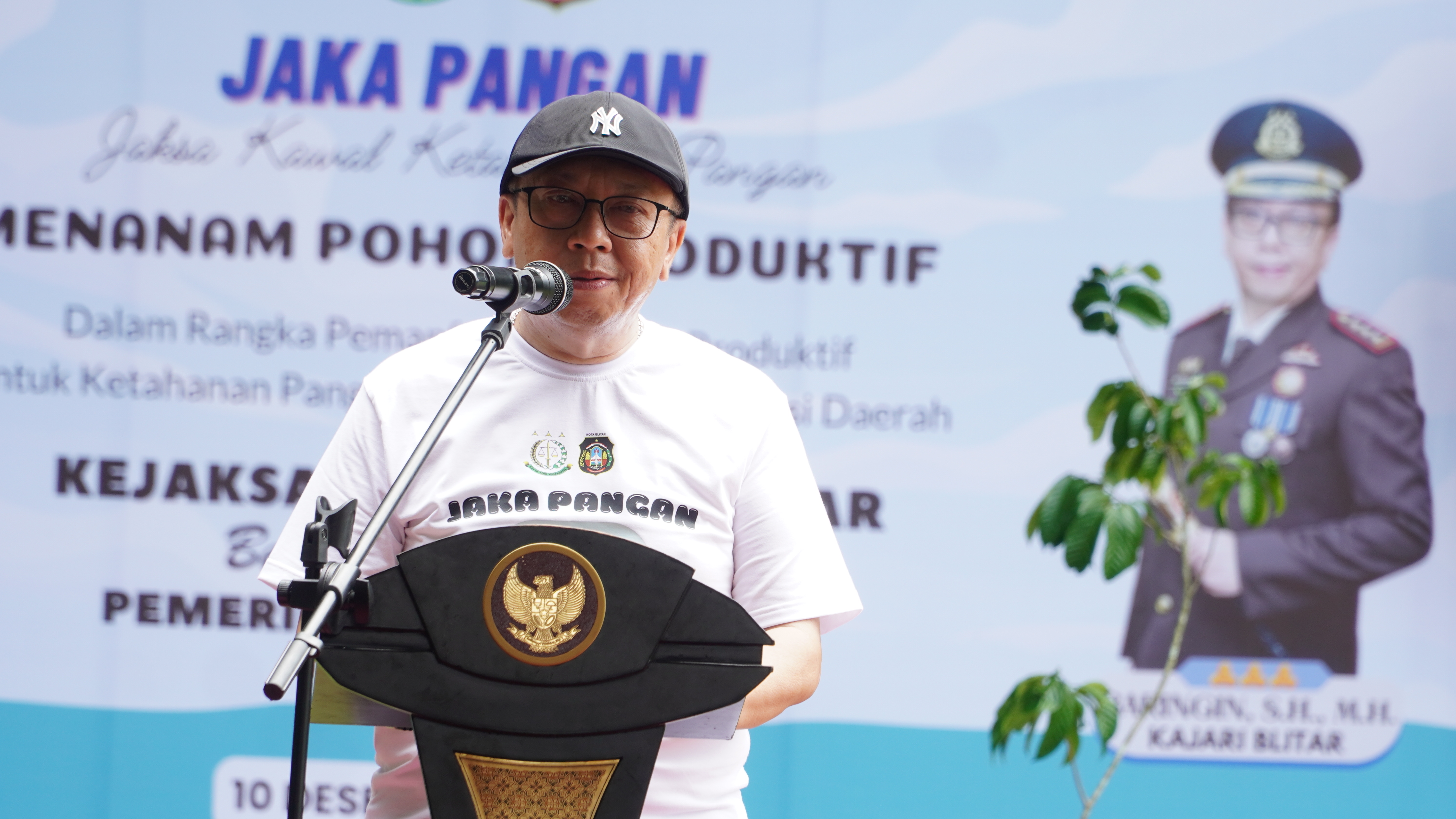 10 Desember 2024 -  Penanaman Pohon di Bumi Perkemahan Outbond Gedog atau ECOPARK JOKO PANGON GEDOG