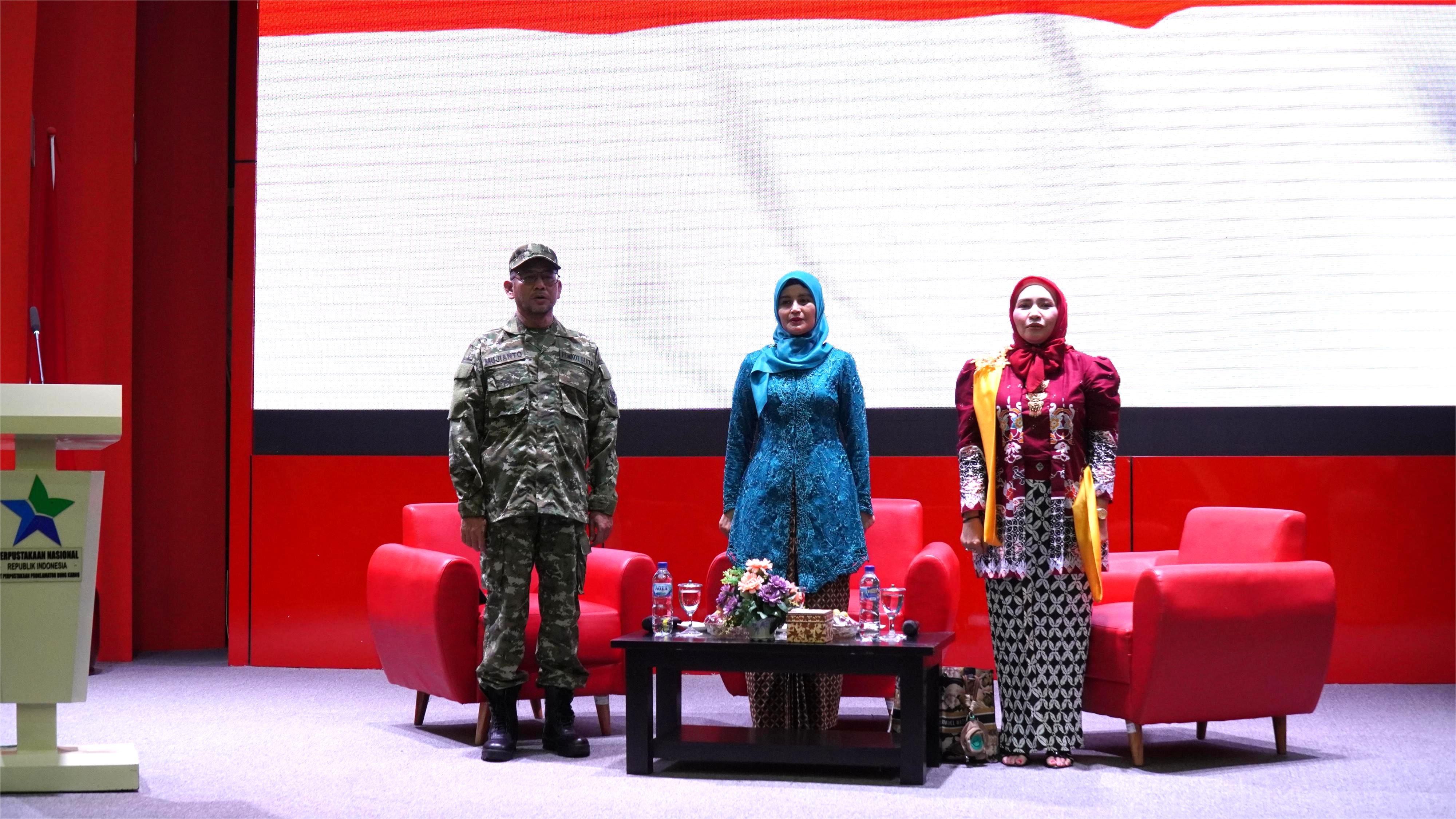 22 Desember 2025- Seminar Hari Ibu di Auditorium Sukarno Perpustakaan Bung Karno