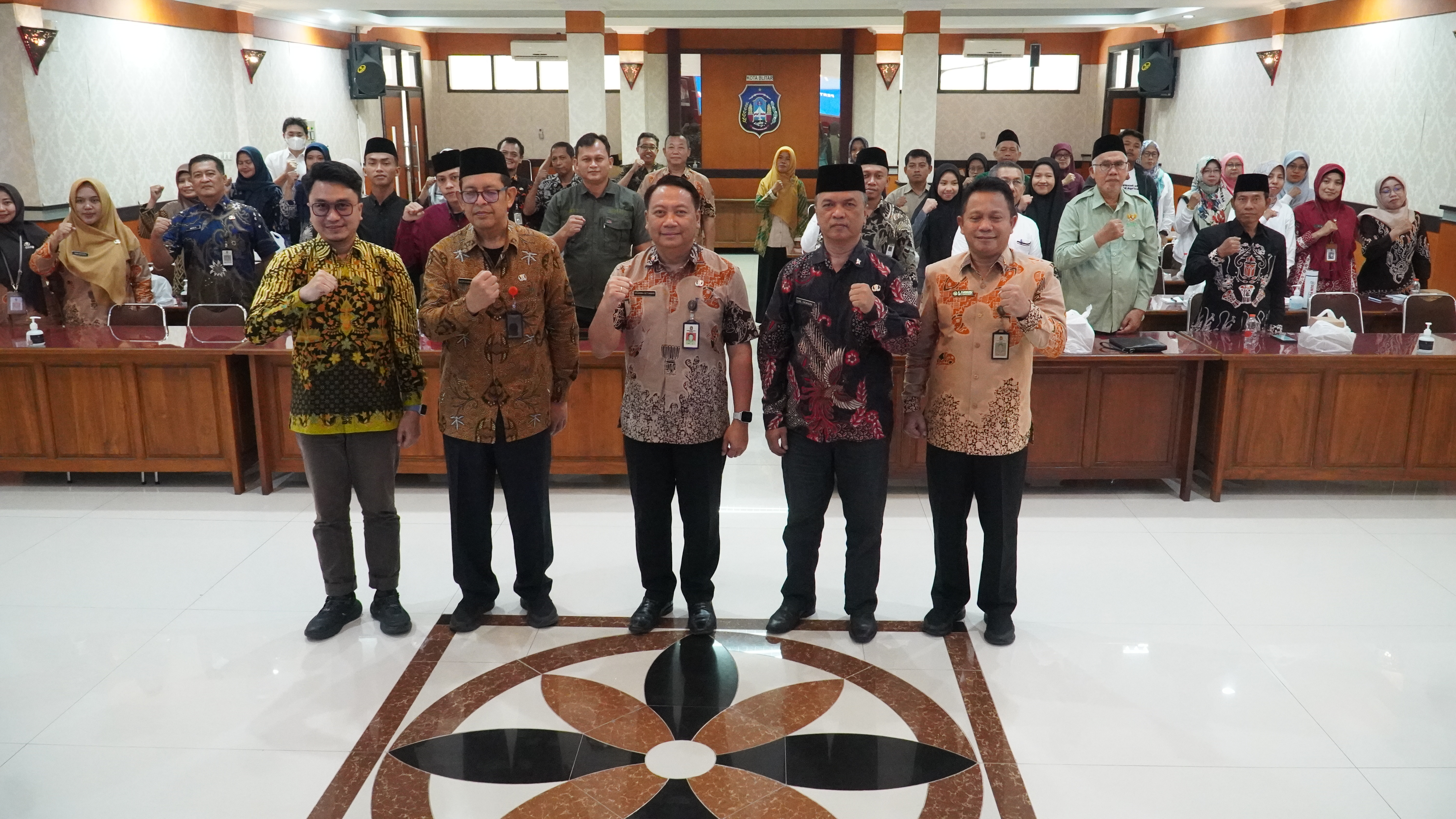 23 Mei 2025 - Pertemuan Tim Pembina Pesantren Sehat Kota Blitar Tahun 2025