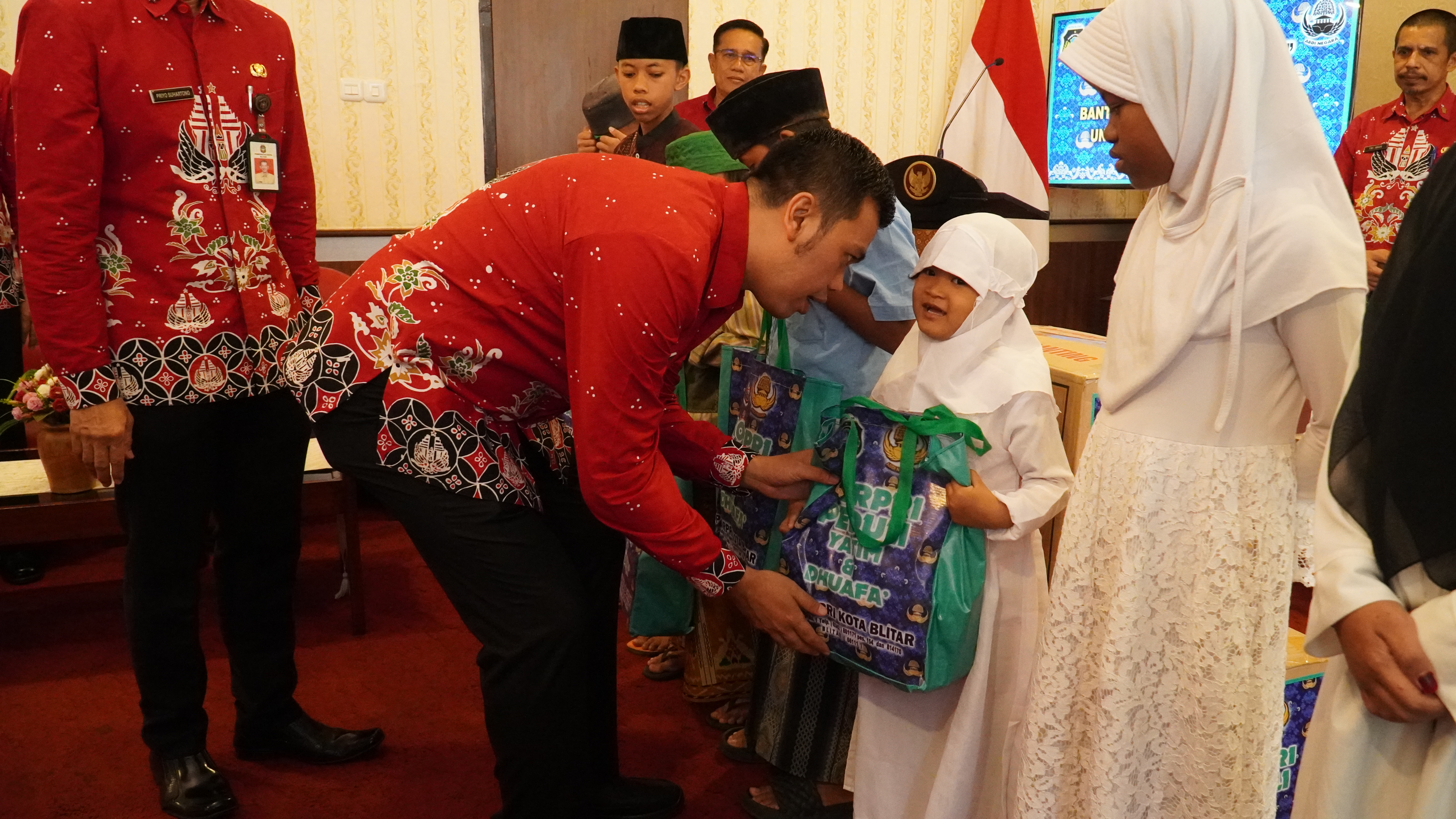 27 Maret 2025 - Penyerahan Bantuan KORPRI PEDULI YATIM PIATU &amp;amp; DUAFA