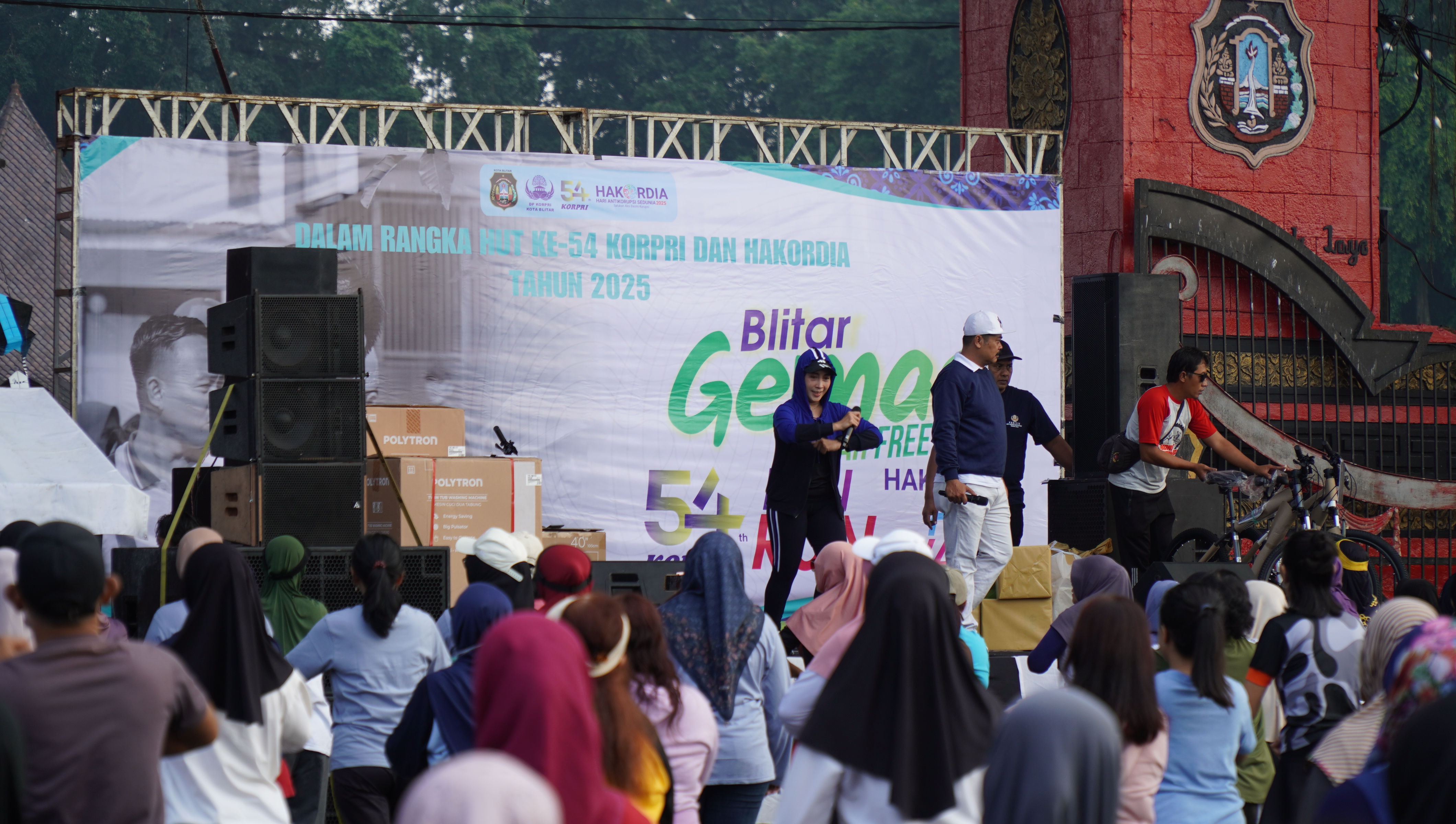 7 Desember 2025 - BLITAR GEMAS HUT K-54 KORPRI &amp;amp; HAKORDIA Tahun 2025