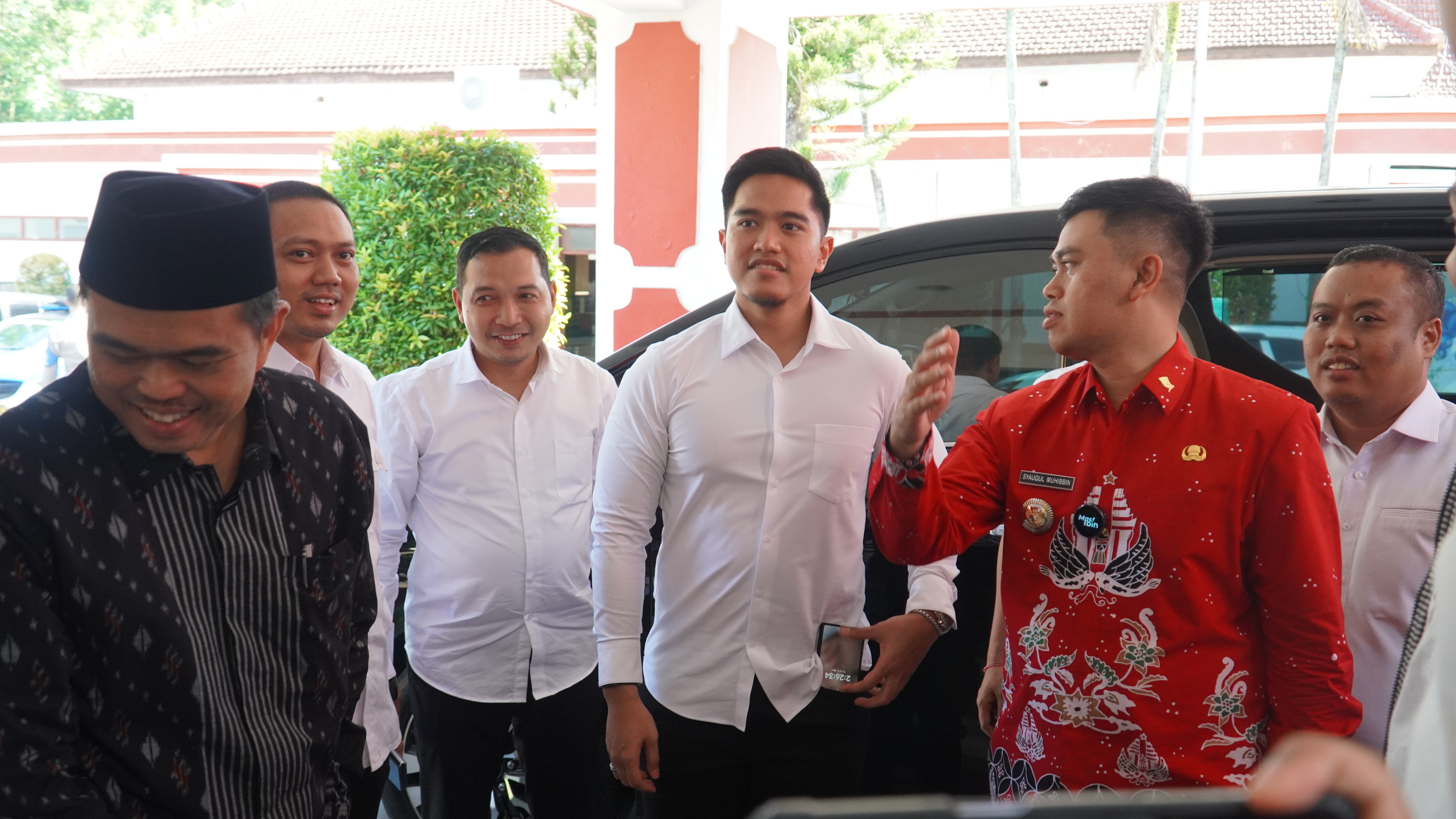 24 April 2025 - Penerimaan Kunjungan KETUA UMUM PARTAI PSI MAS KAESANG PANGAREP