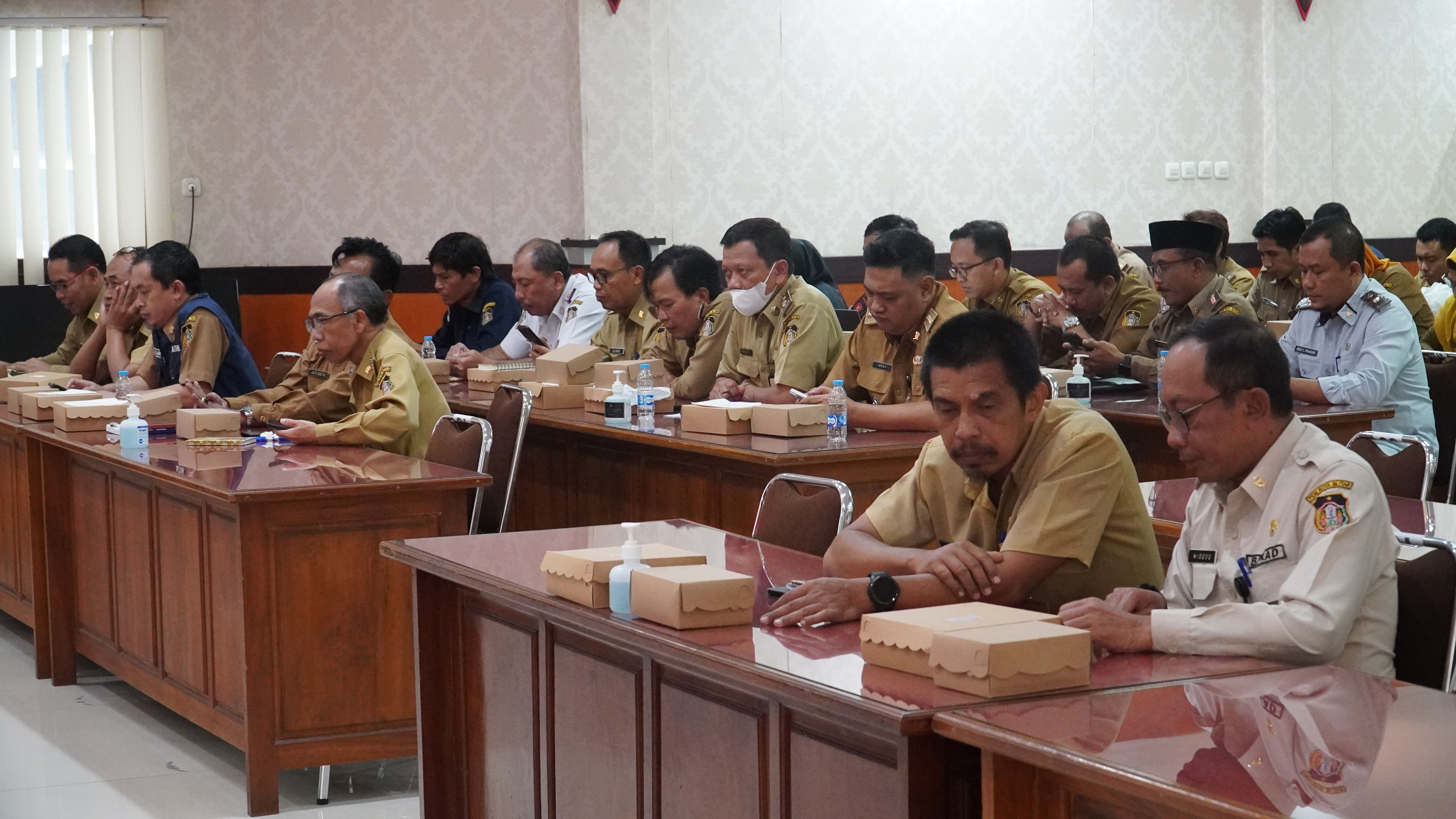 14 Januari 2025 - Rakor Penyusunan RUP Tahun 2025