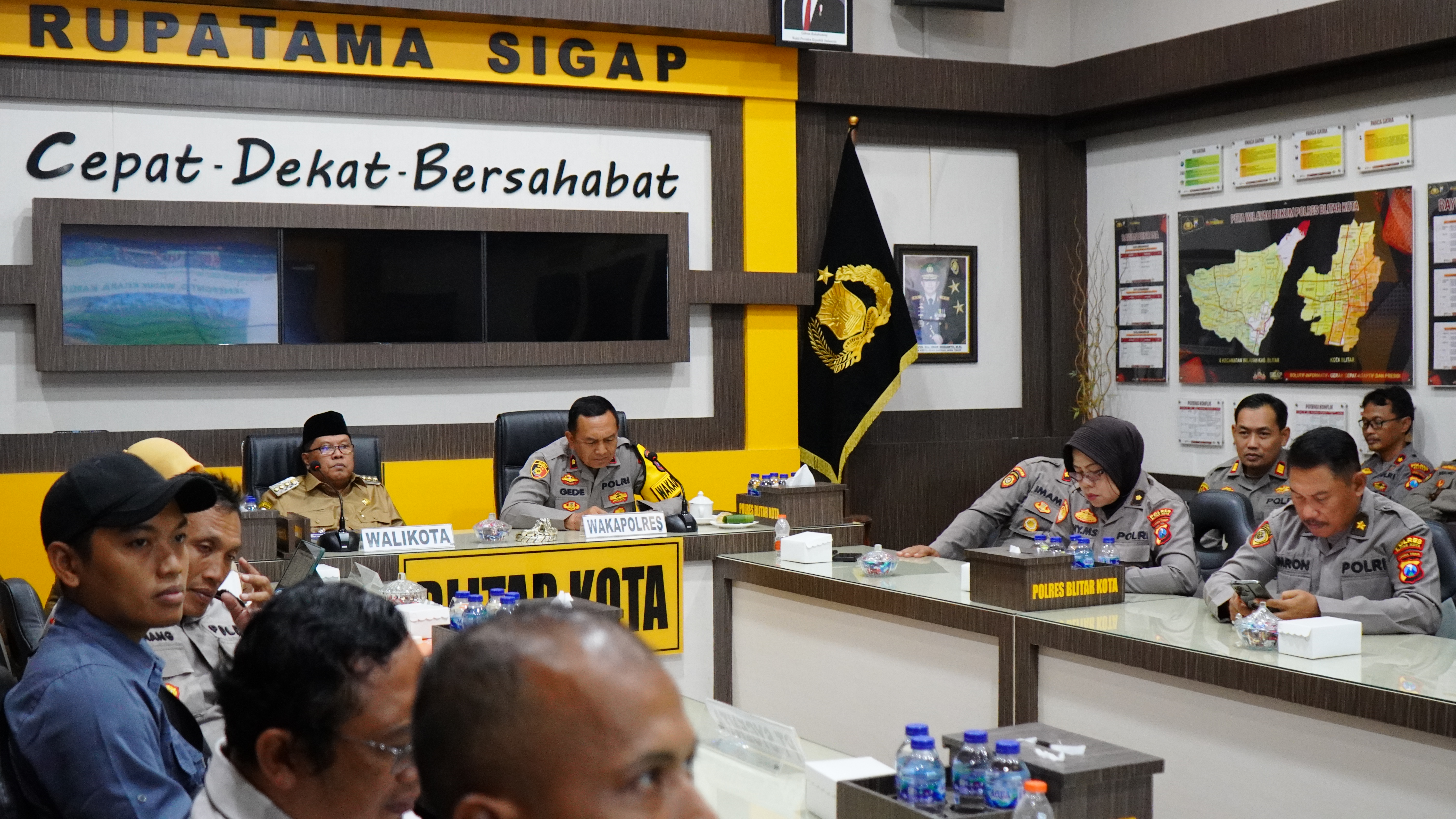 13 Januari 2025 - Rapat Koordinasi Dengan Kementrian Pertanian RI Secara Virtual Terkait Persiapan SWASEMBADA 2025