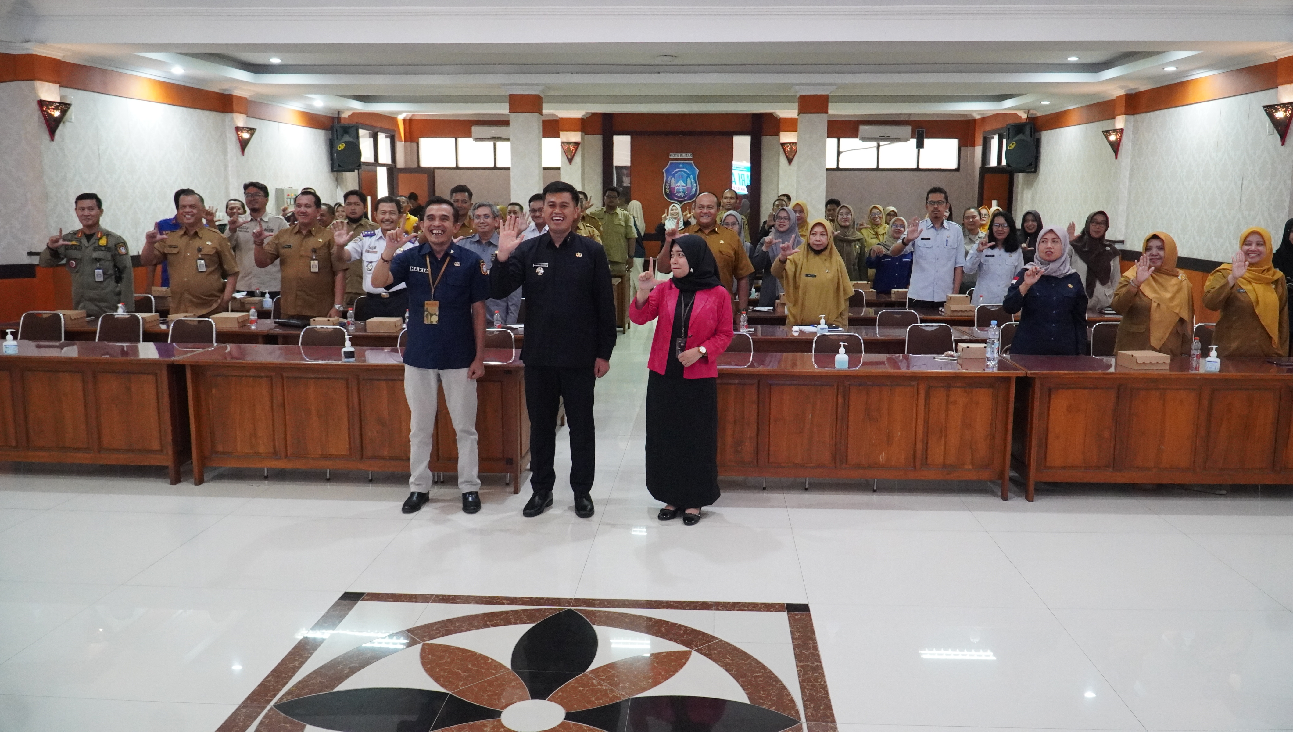 25 November 2025- Sarasehan &amp;amp; Monev Pengelolaan Pengaduan Pelayanan Publik (SAPA MAS WALI)