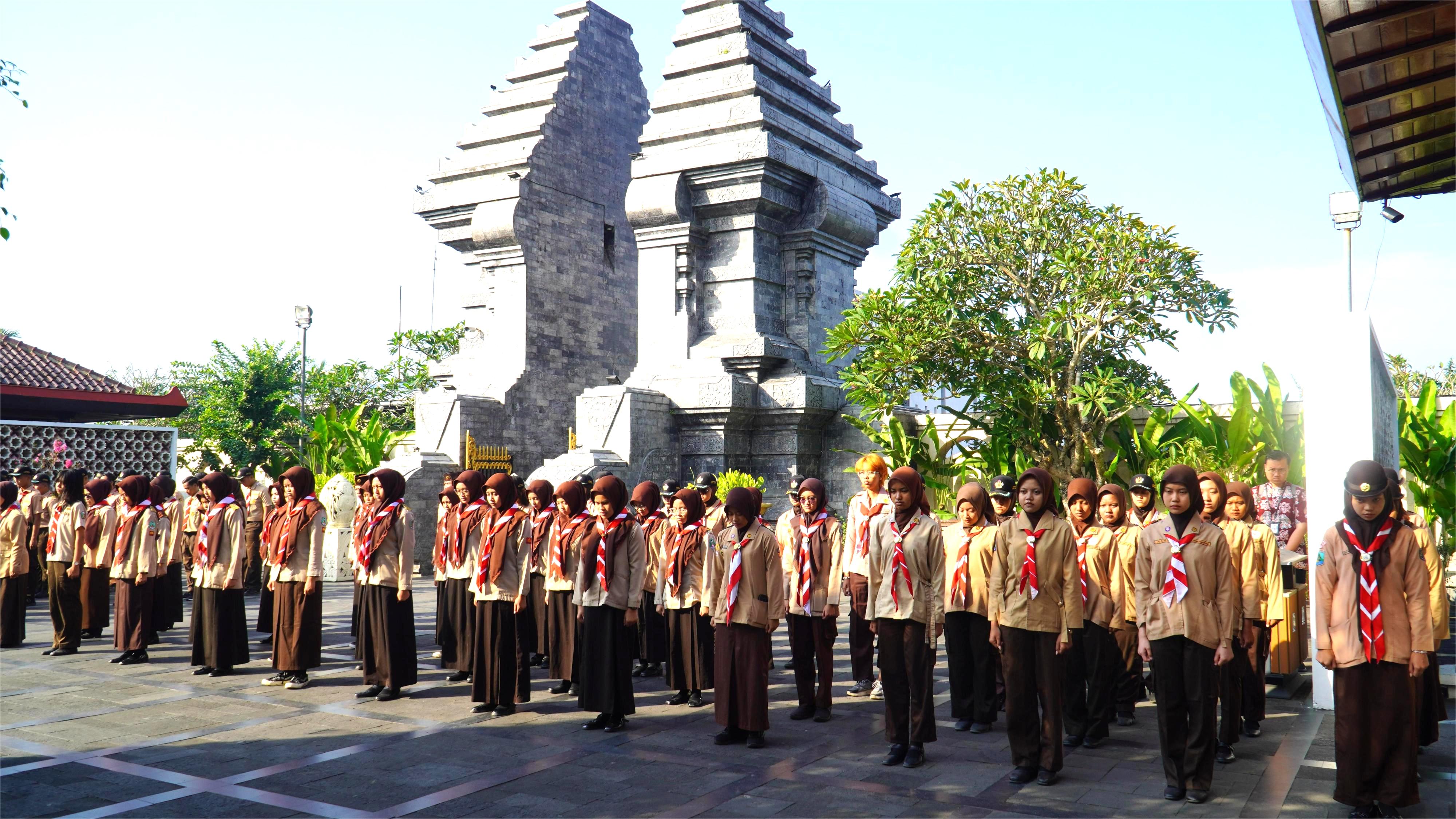 7 Agustus 2025-Ziarah Makam Bung Karno Peringatan Hari Pramuka Ke-64