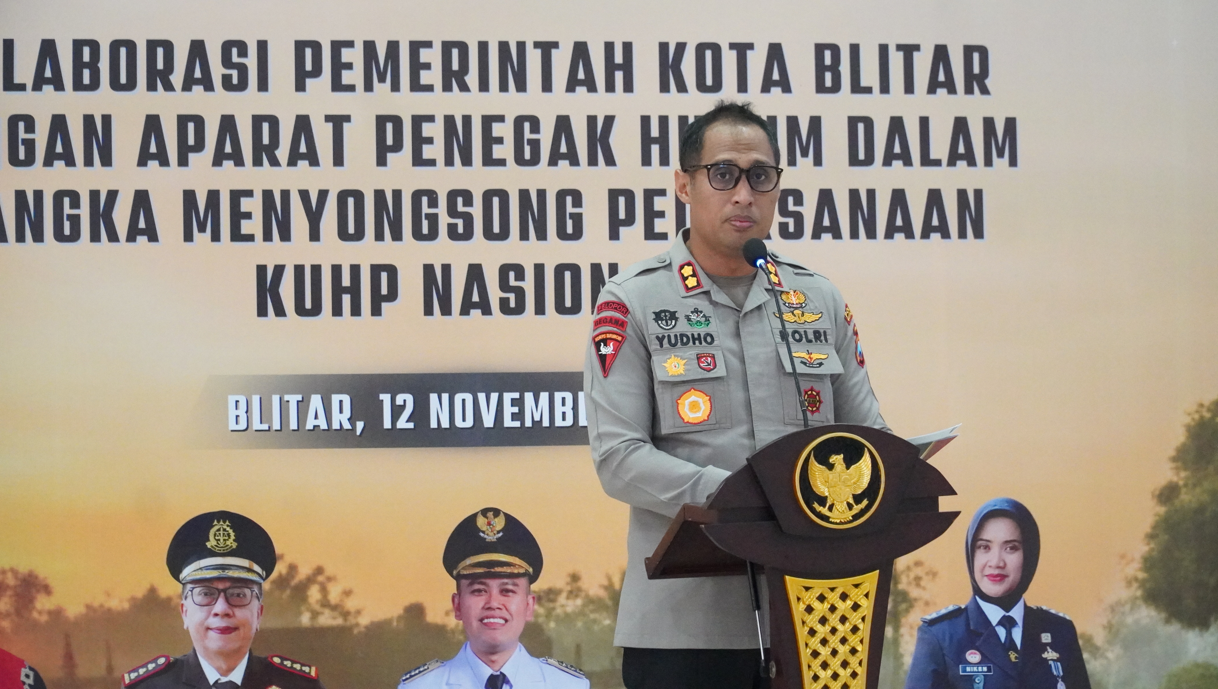 12 November 2025- FGD PEMKOT BLITAR dengan APARAT PENEGAK HUKUM dalam rangka Menyongsong Pelaksanaan KUHP Nasional