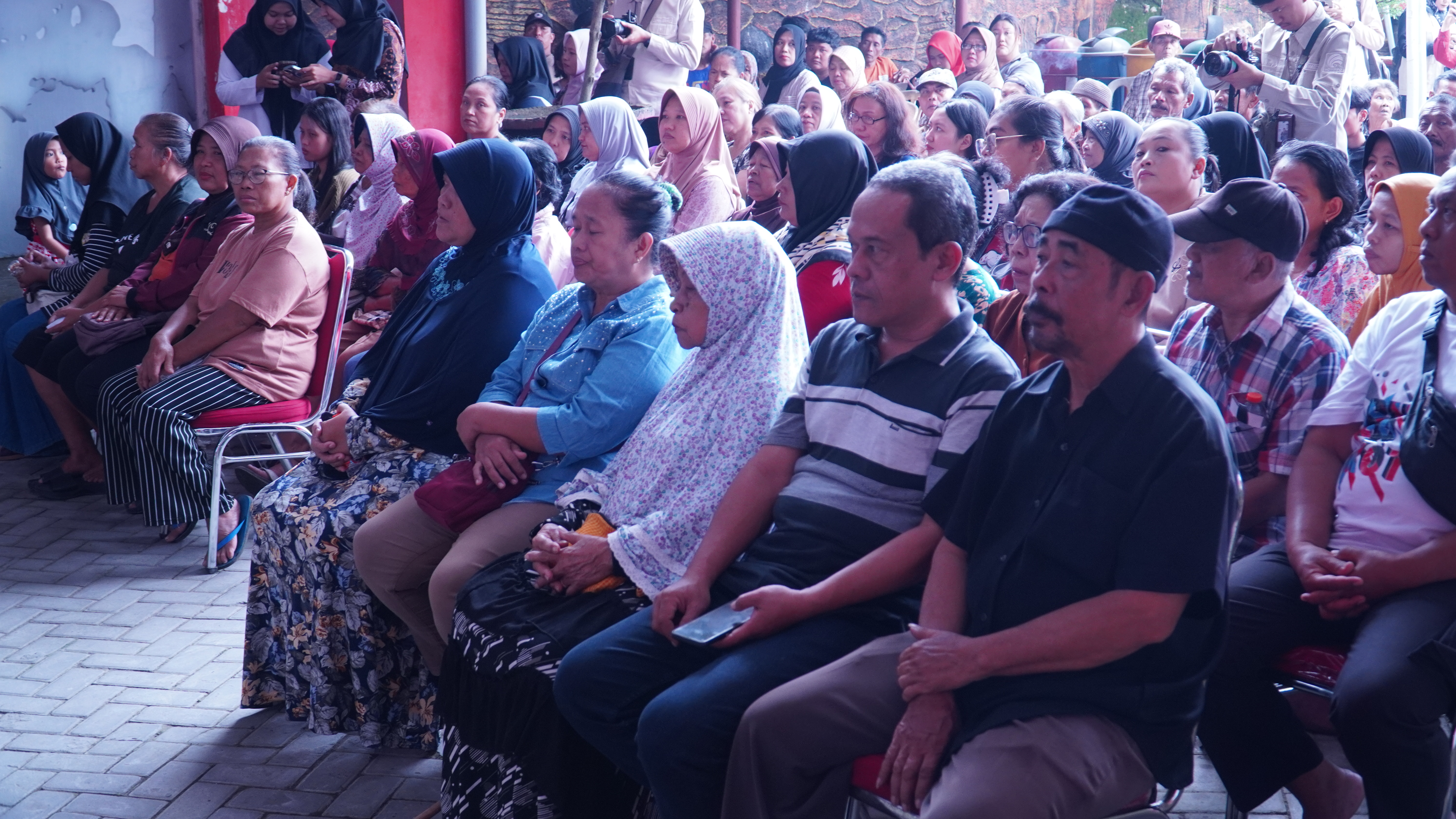30 Juni 2025 - Penyerahan simbolis RASTRADA NON TUNAI di Kelurahan Sukorejo, Kelurahan Kepanjenlor &amp;amp; Kelurahan Bendogerit