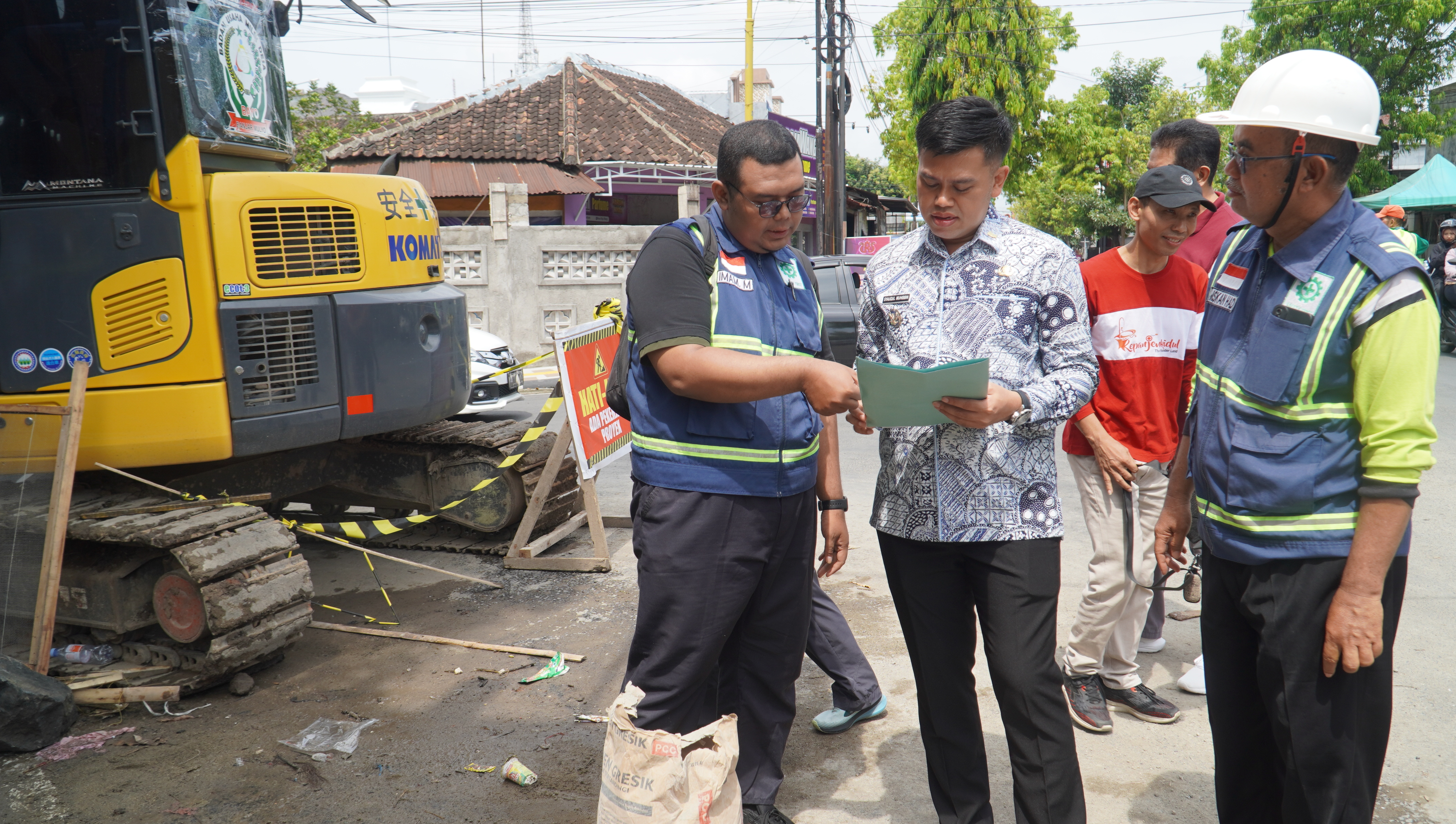 24 Oktober 2025 - MONEV PROYEK STRATEGIS PEMKOT BLITAR