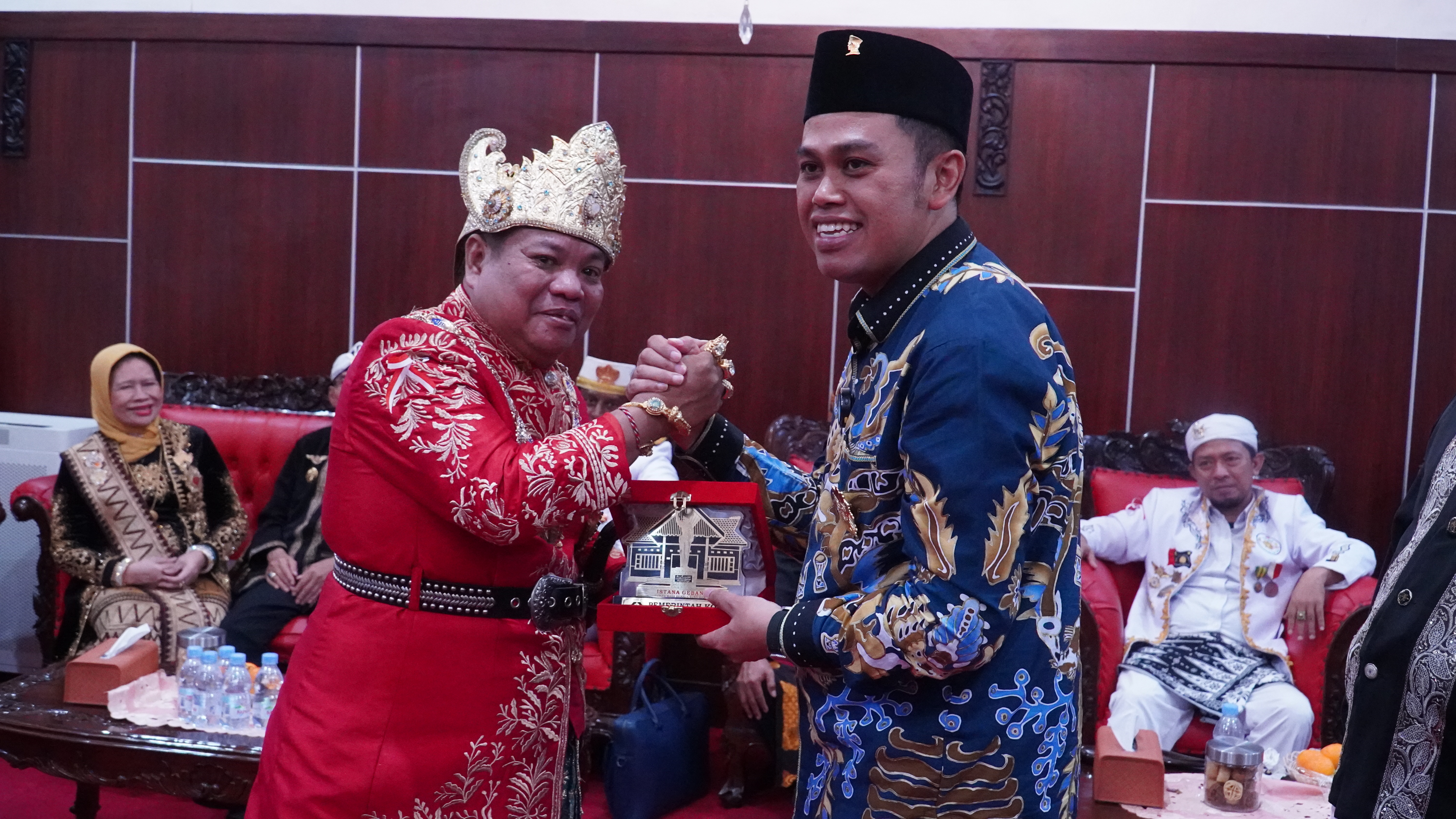 27 Juni 2025 - Menerima Kunjungan RAJA &amp;amp; SULTAN DIRAJA NUSANTARA
