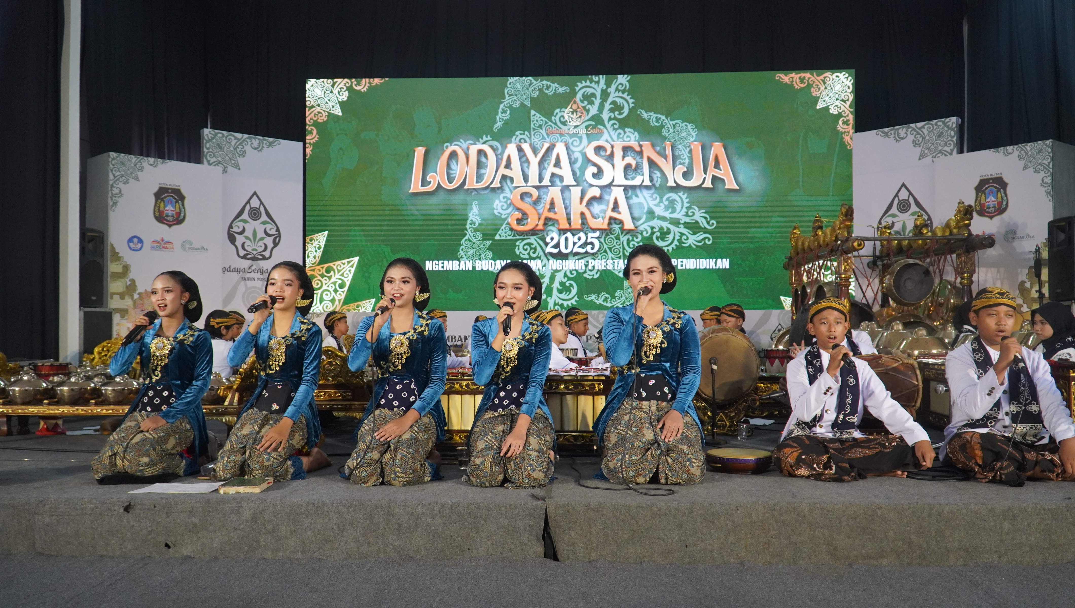 30 Oktober 2025 - Penganugerahan LODAYA SENJA SAKA 2025 di Aula SMPN 6 Kota Blitar