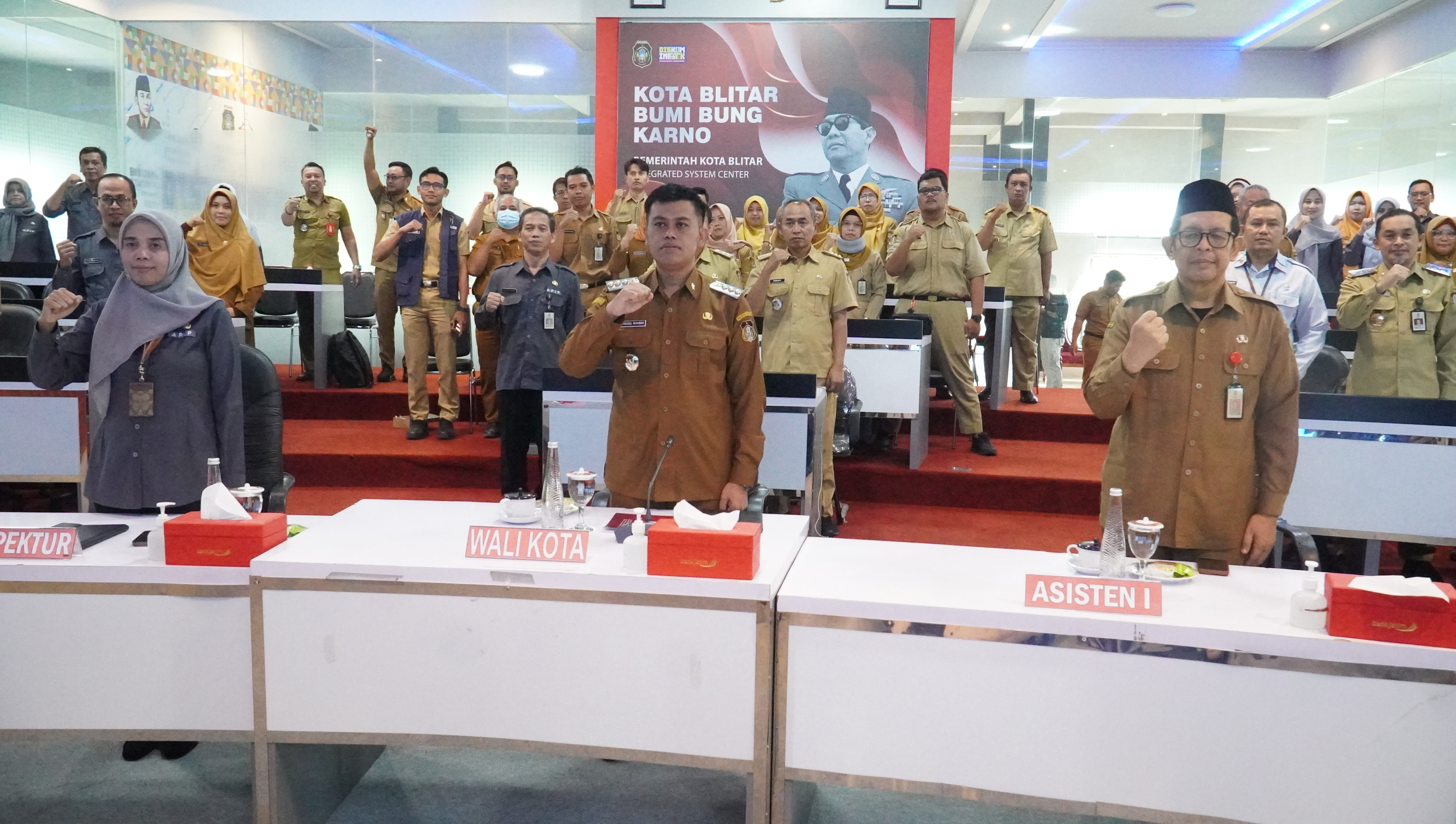 26 Agustus 2025-Refreshment Penilaian Zona Integritas menuju WBK WBBM