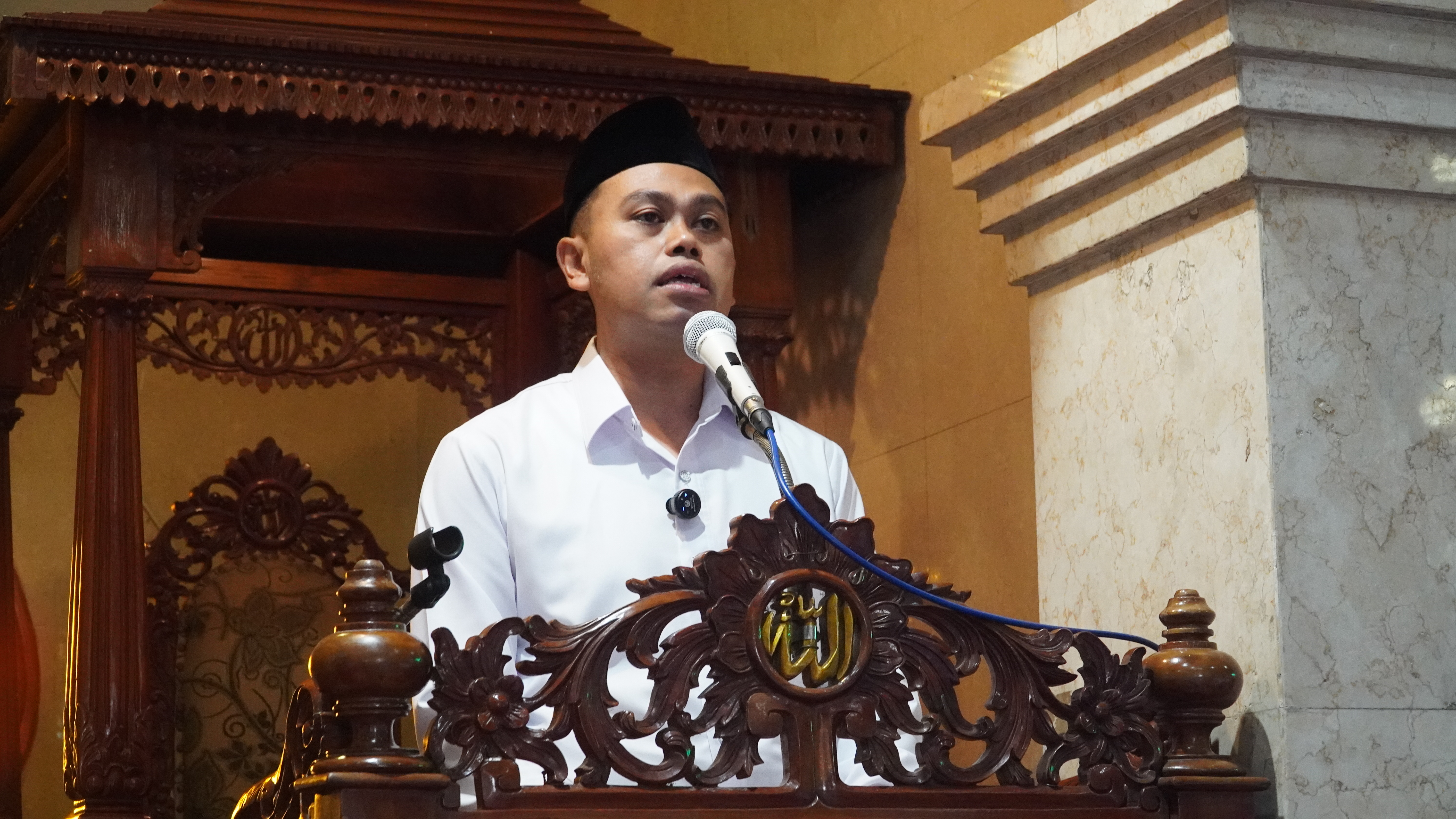 31 Maret 2025 - Pelaksanaan SHOLAT IDUL FITRI 1SYAWAL 1446 H di Masjid Agung Kota Blitar