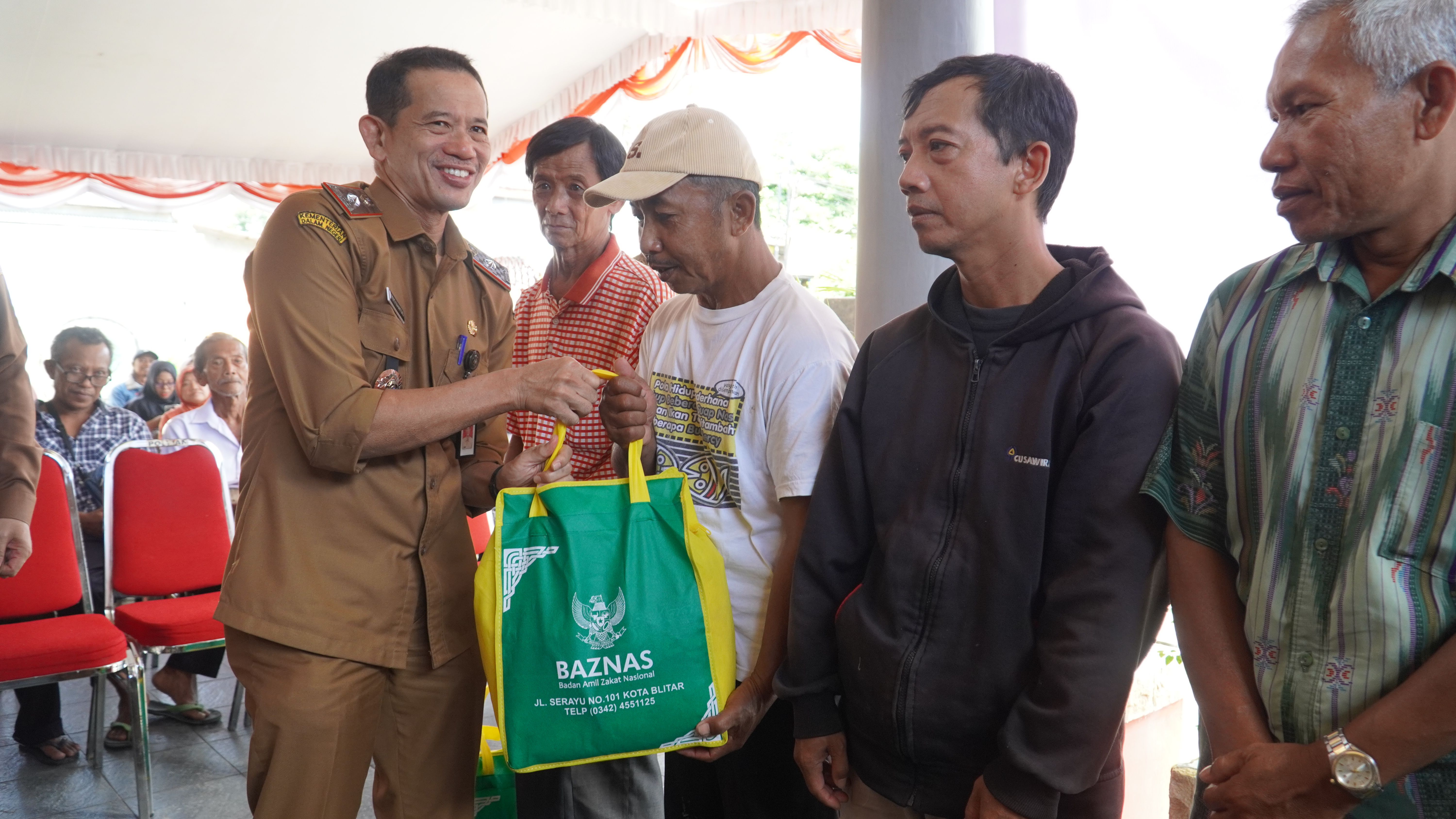 11 Maret 2025 - BAZNAS PEDULI di Kantor Baznas BENDO