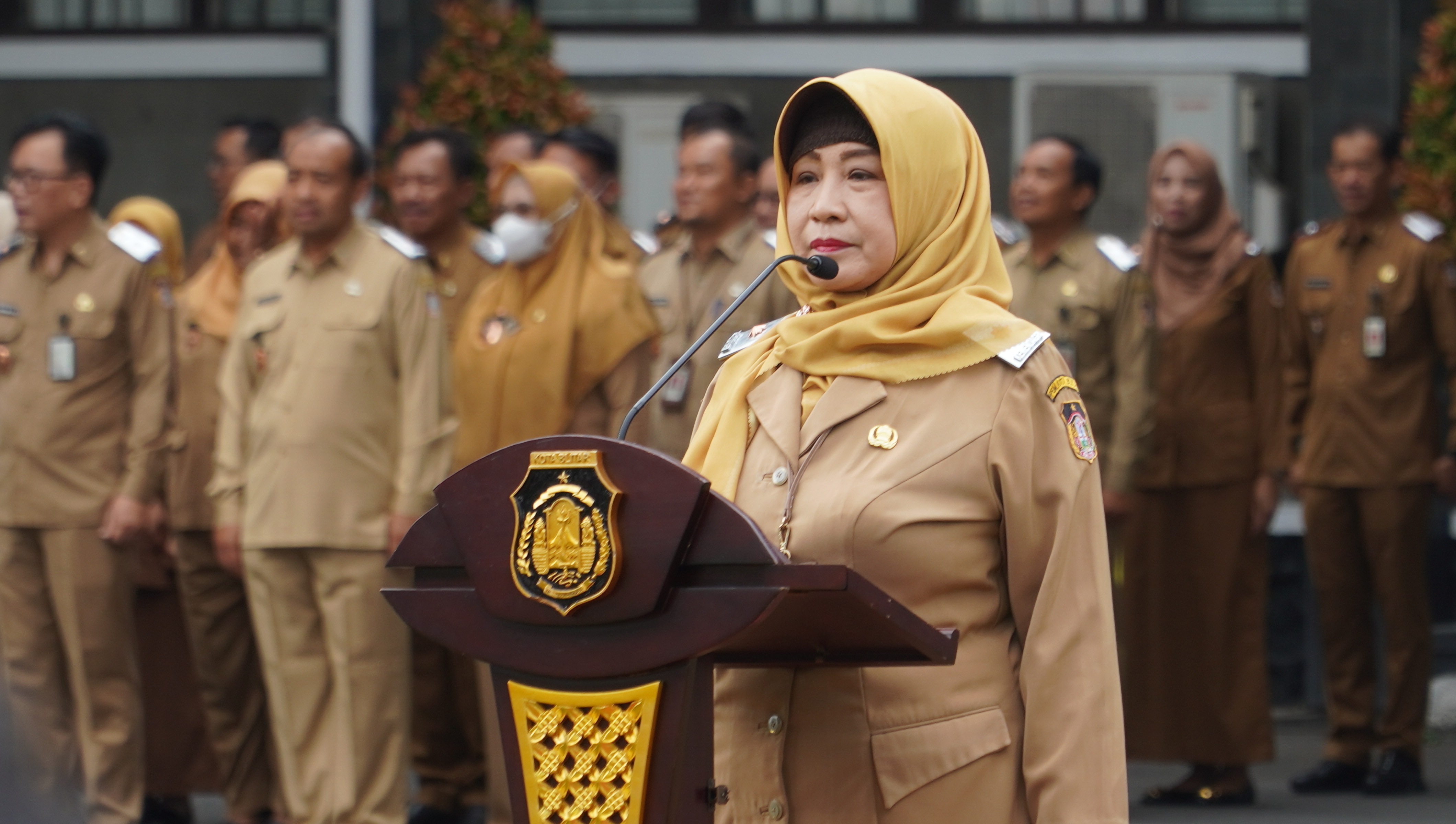 8 September 2025-Apel Gabungan ASN PEMKOT BLITAR (DINSOS)