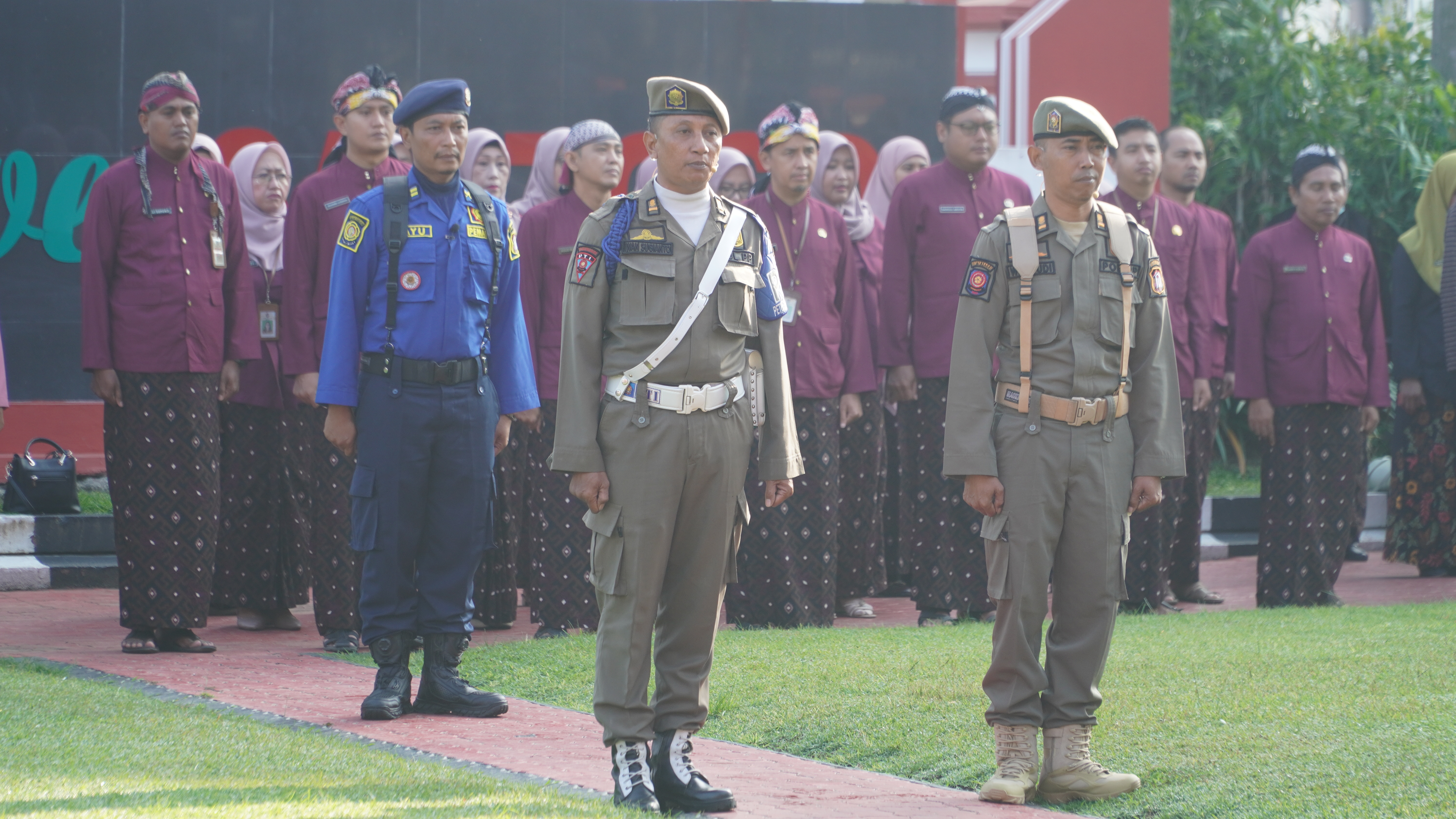 5 Mei 2025 - Apel Gabungan ASN Pemkot Blitar (SATPOL PP)